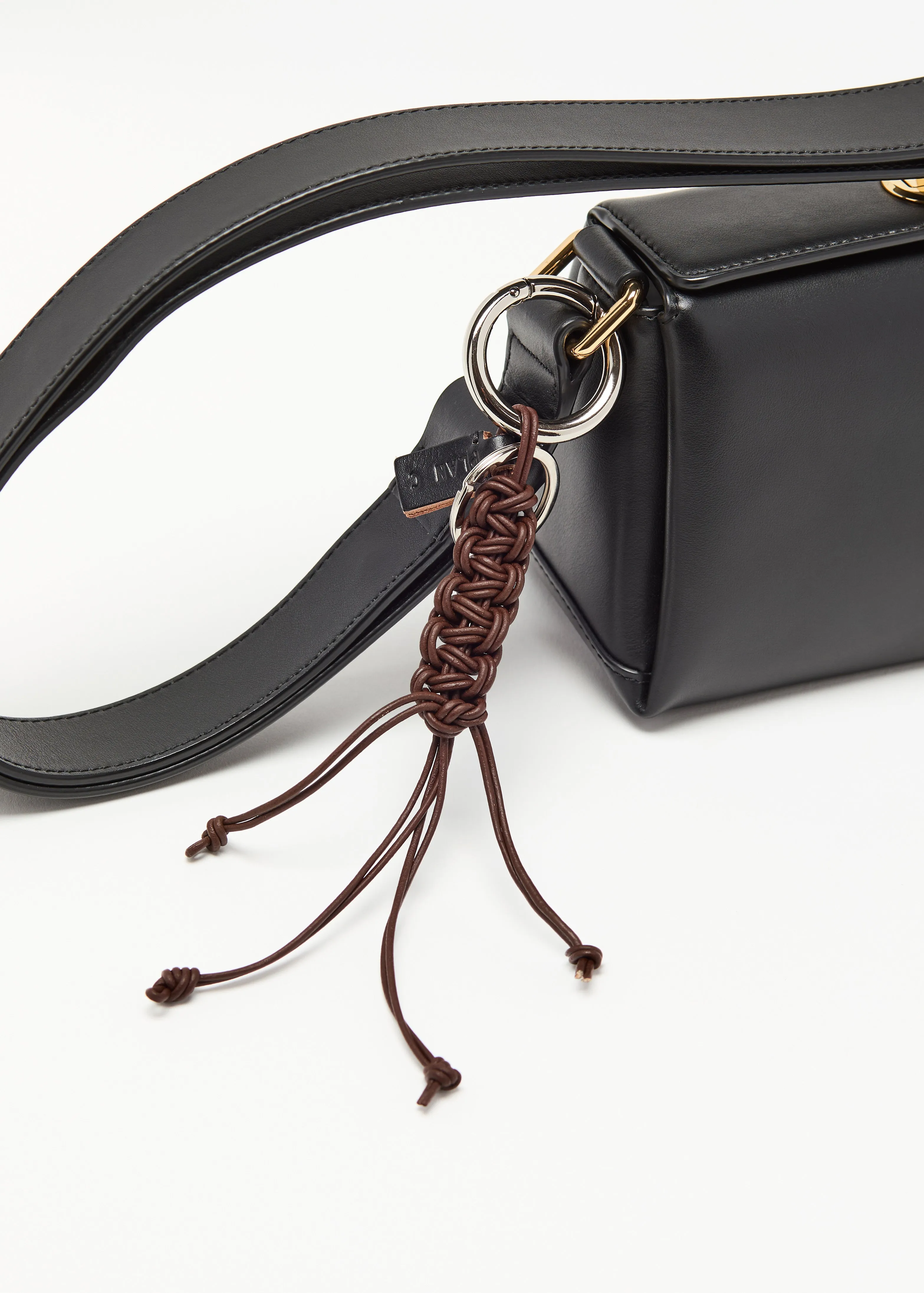 COFFEE KEY RING WITH CORD FRINGES sold by Plan C product image thumbnail 2