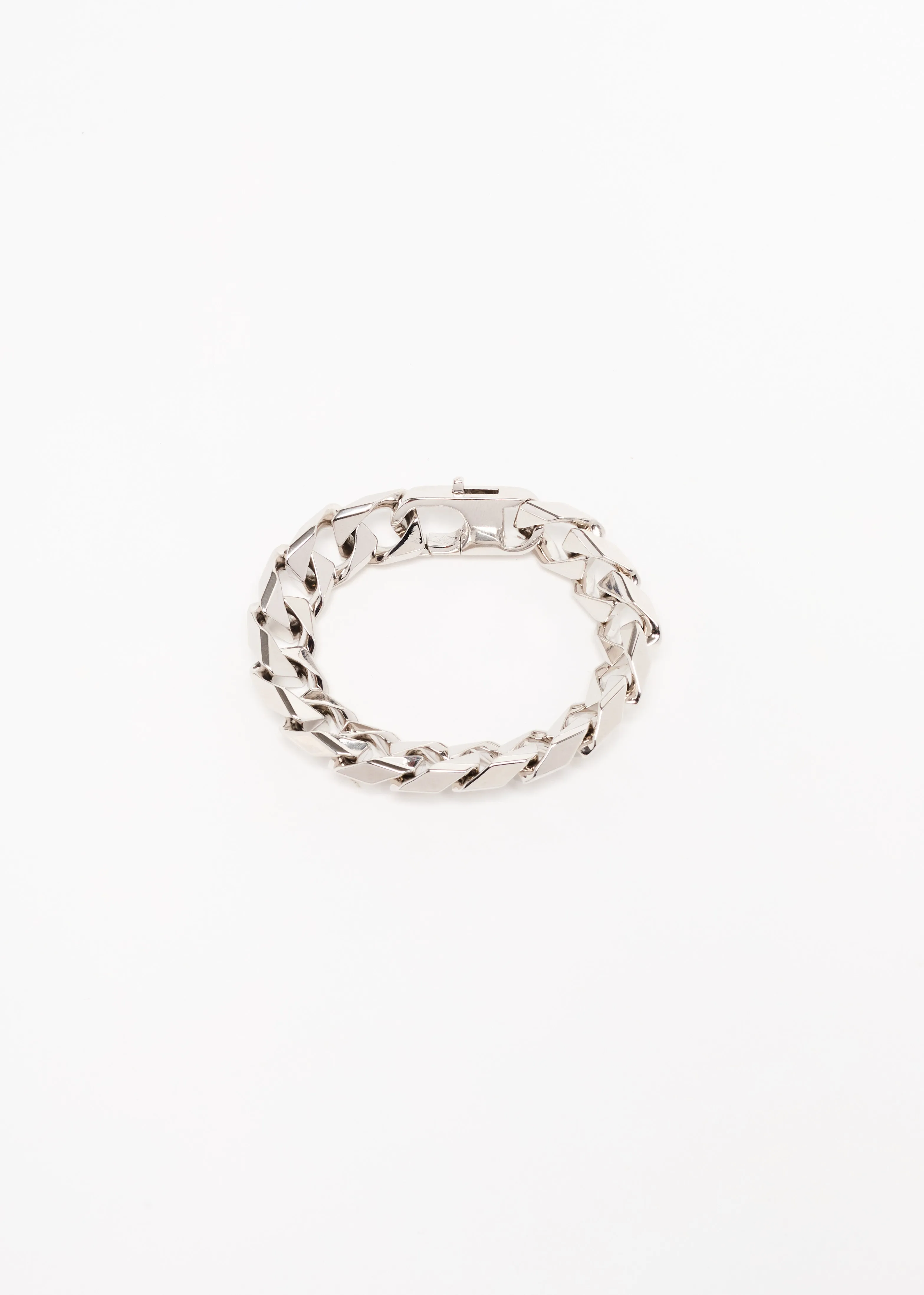 SILVER GROUMETTE CHAIN BRACELET sold by Plan C