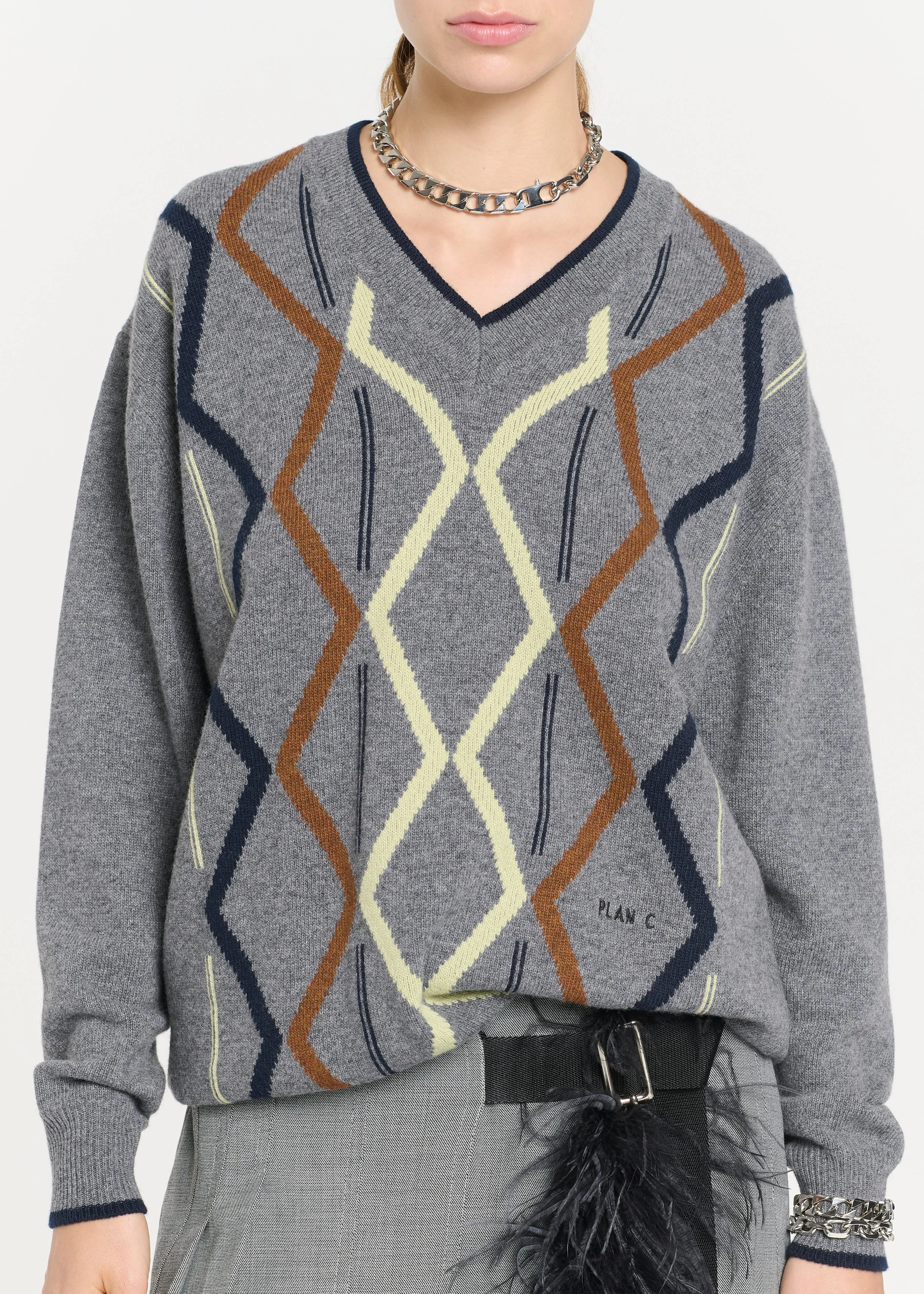 SILVER CHAIN BRACELET sold by Plan C product image thumbnail 2