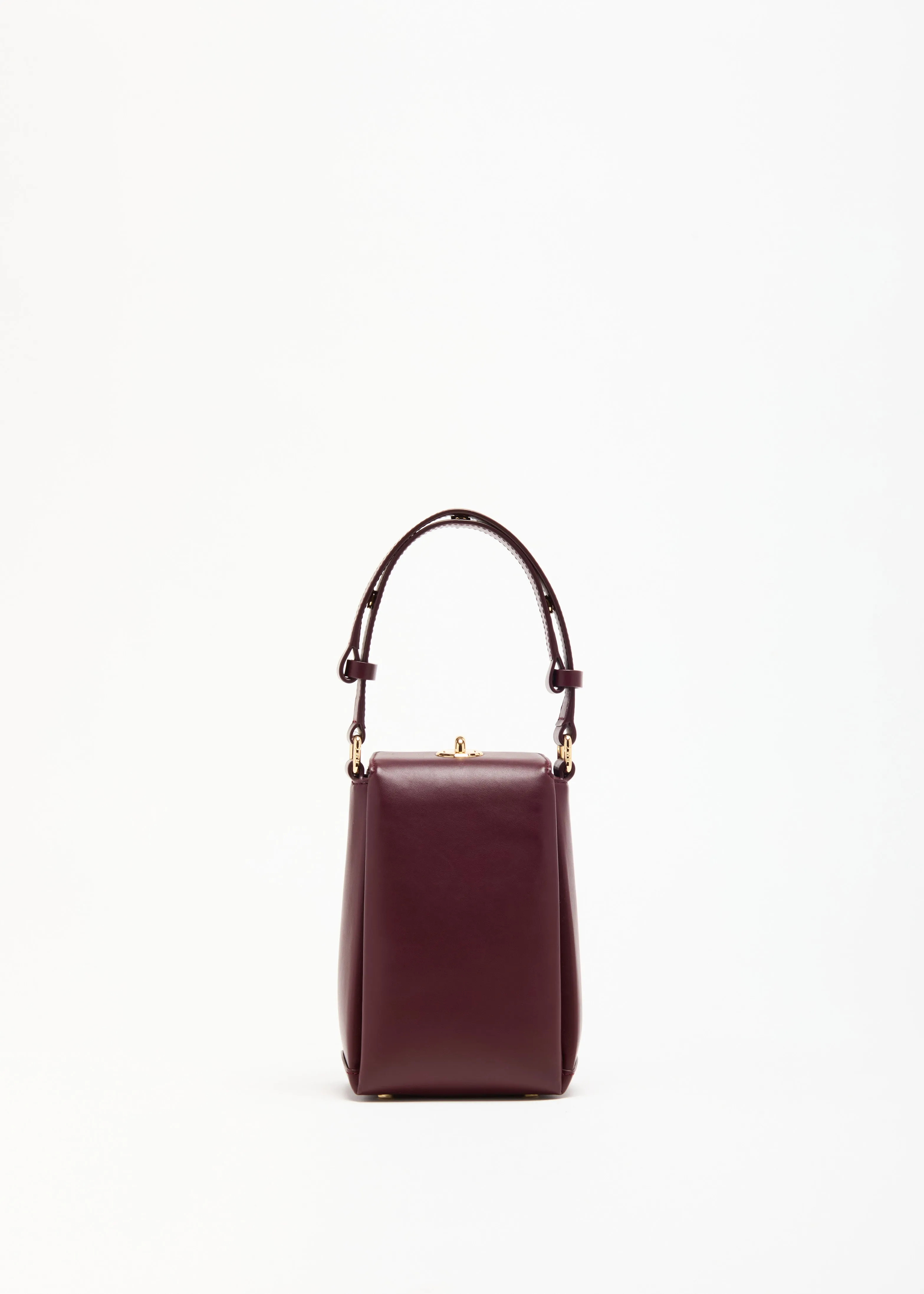 BURGUNDY FOLDED CAMERA BAG sold by Plan C