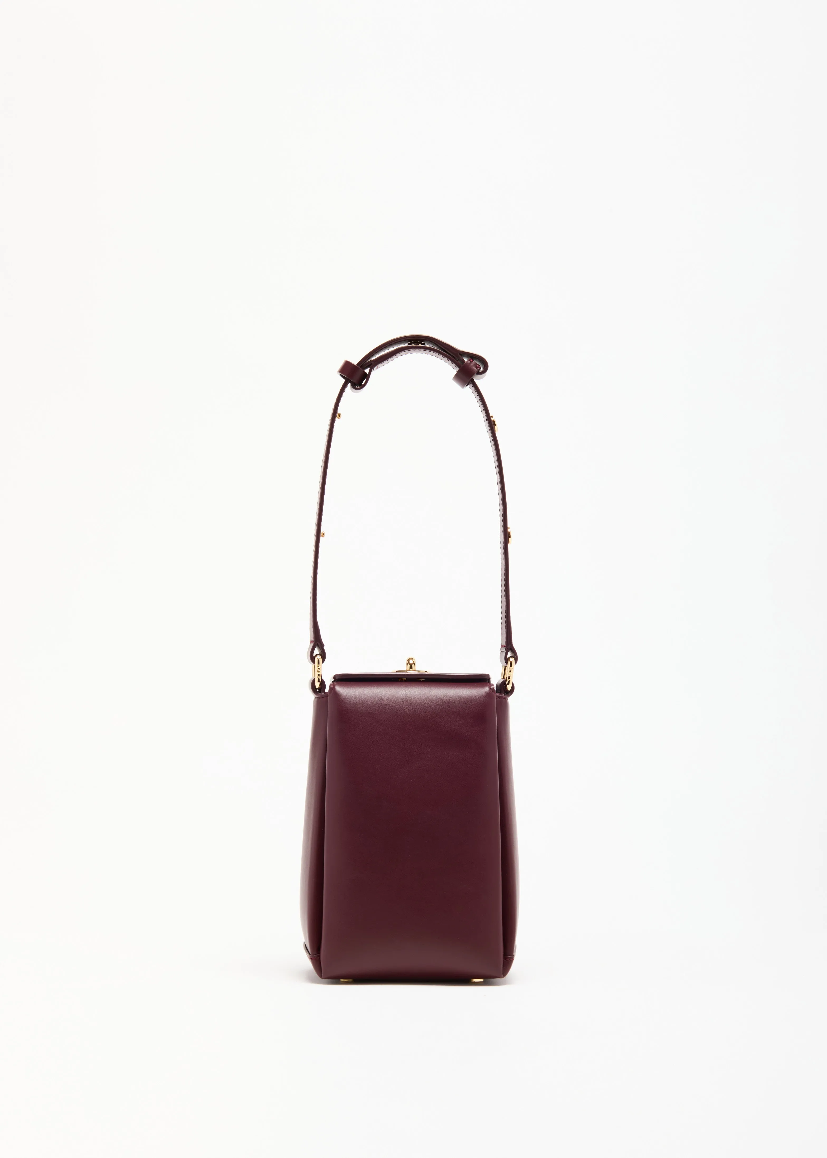 BURGUNDY FOLDED CAMERA BAG sold by Plan C product image thumbnail 3