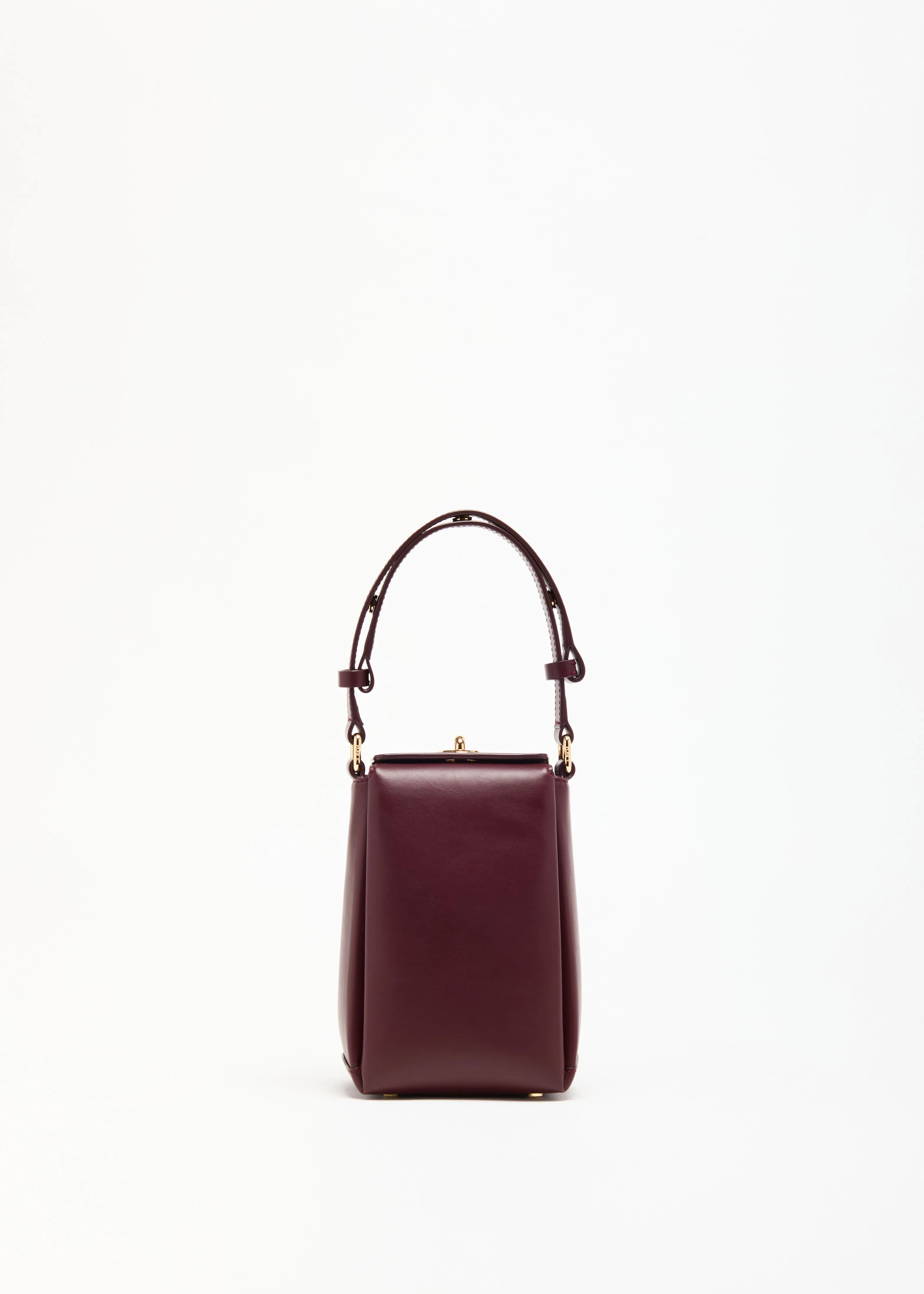BURGUNDY FOLDED CAMERA BAG sold by Plan C product image thumbnail 4