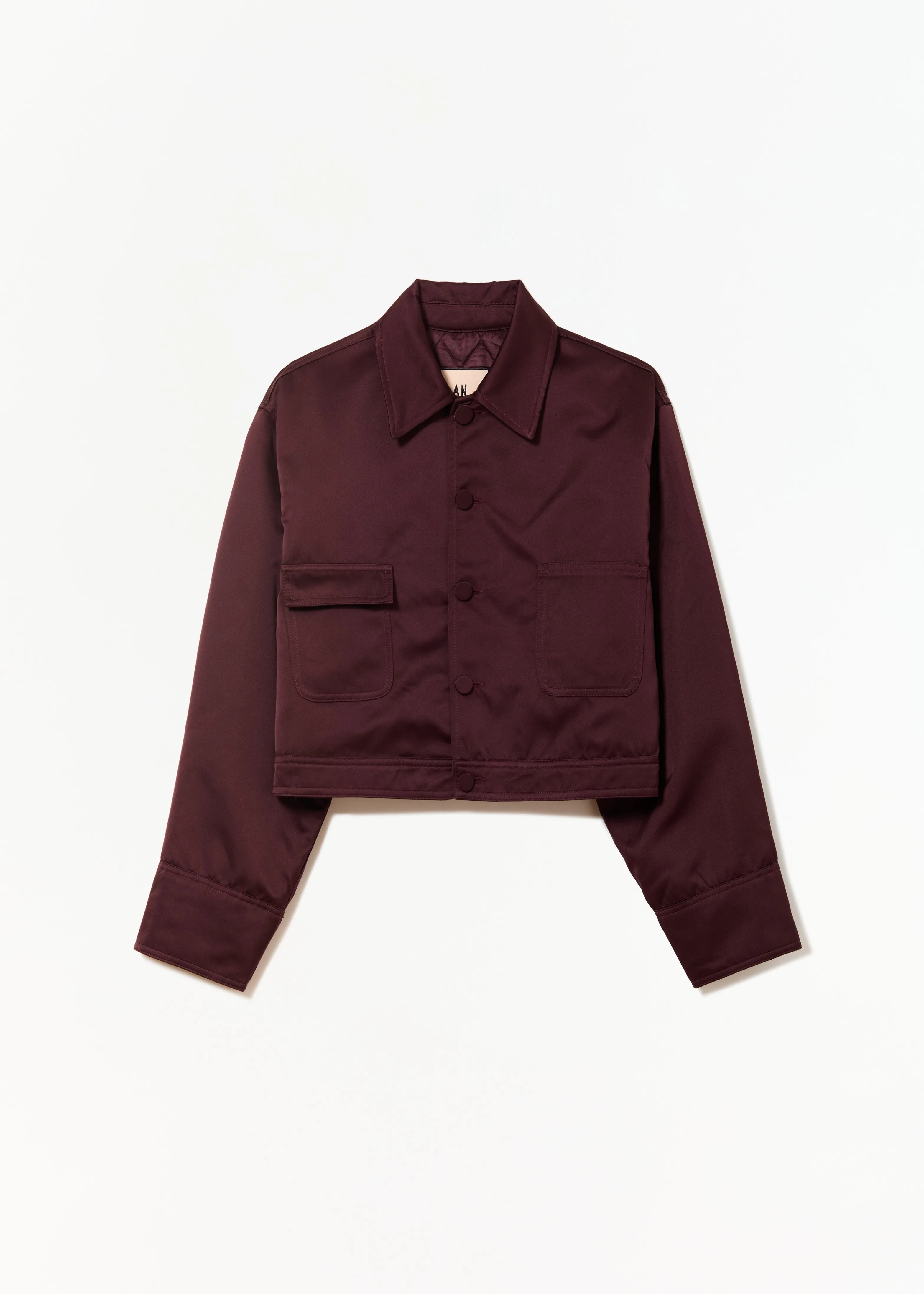 BURGUNDY DUCHESSE JACKET sold by Plan C