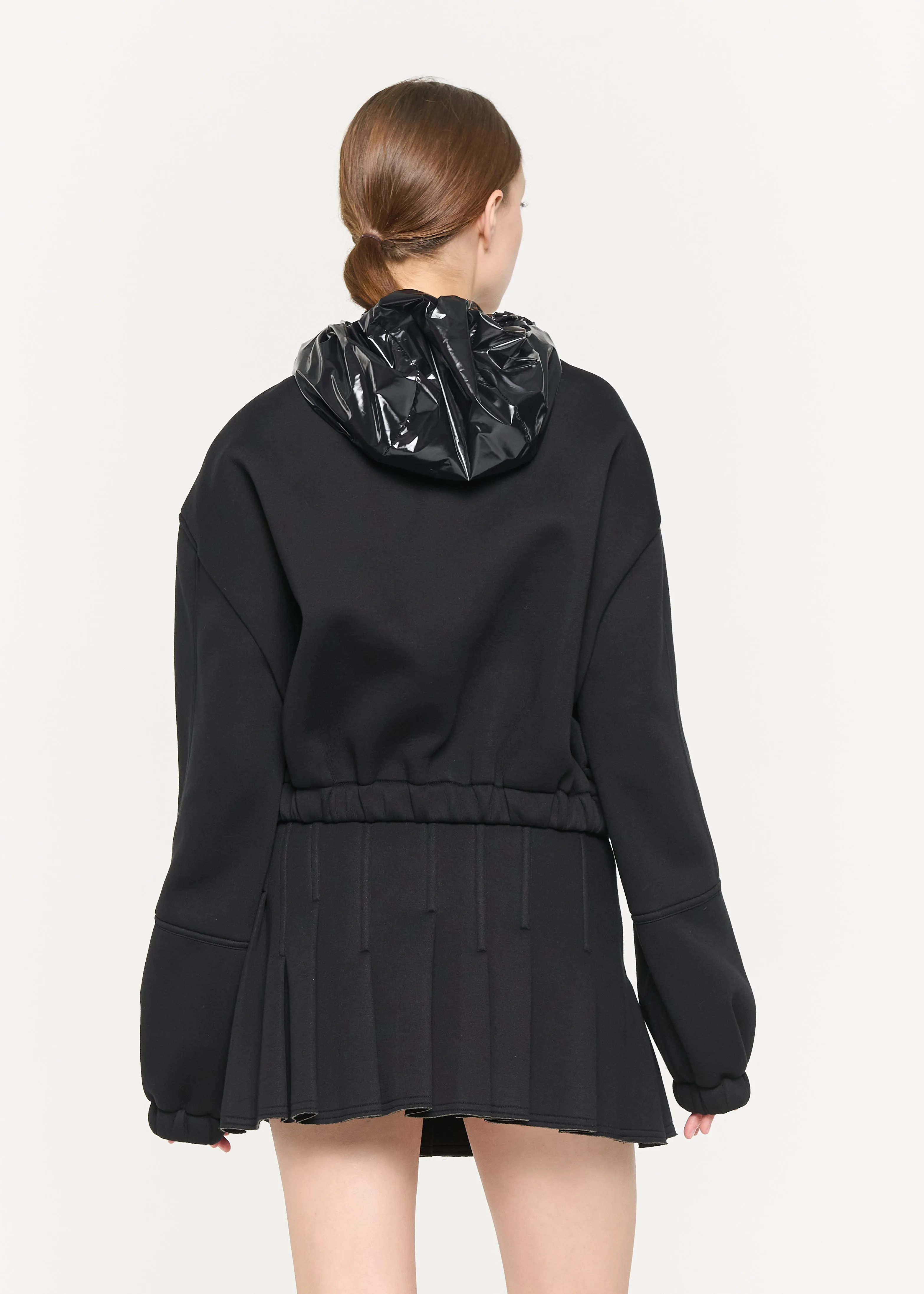 BLACK SCUBA JACKET sold by Plan C product image thumbnail 5
