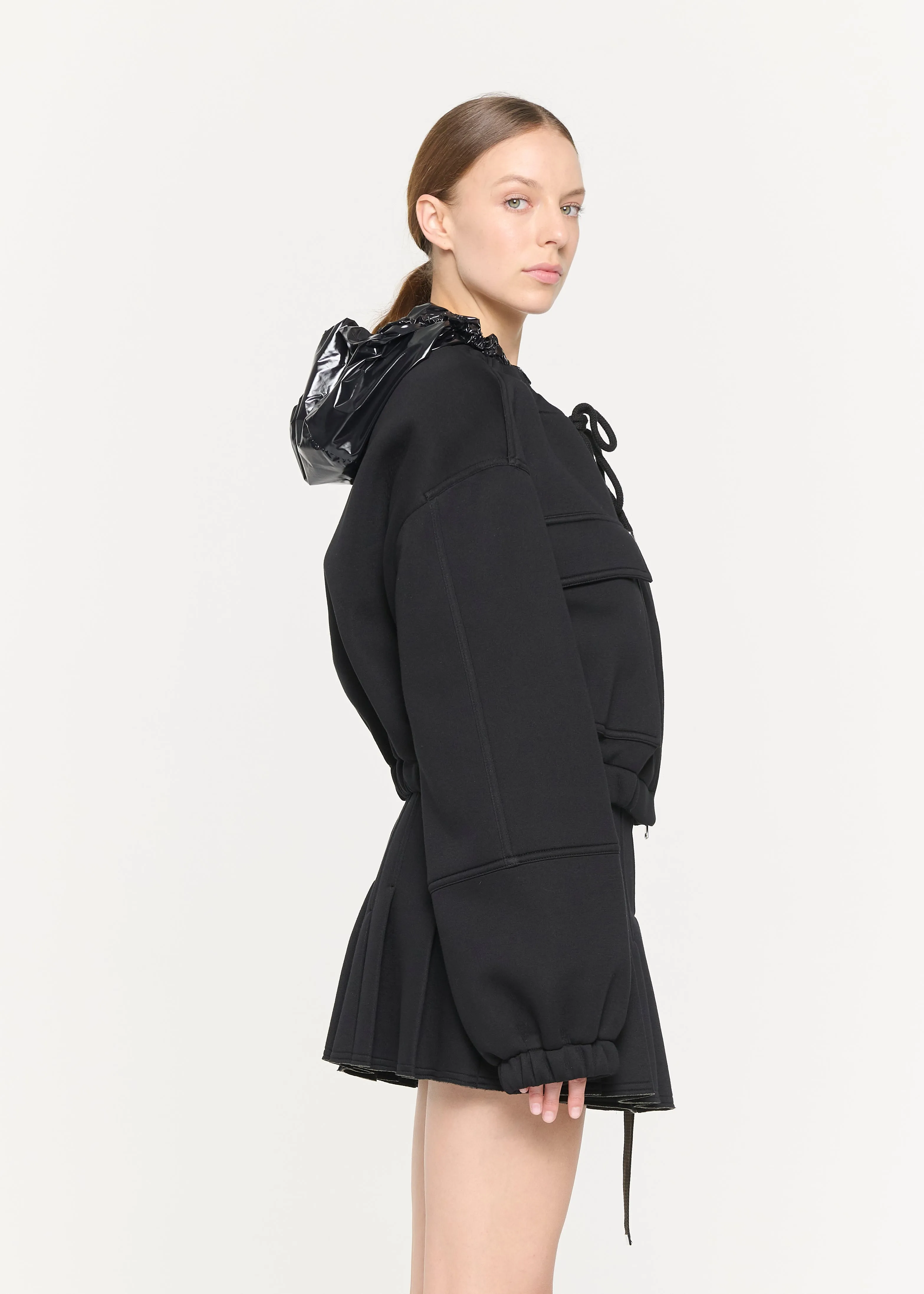BLACK SCUBA JACKET sold by Plan C product image thumbnail 3