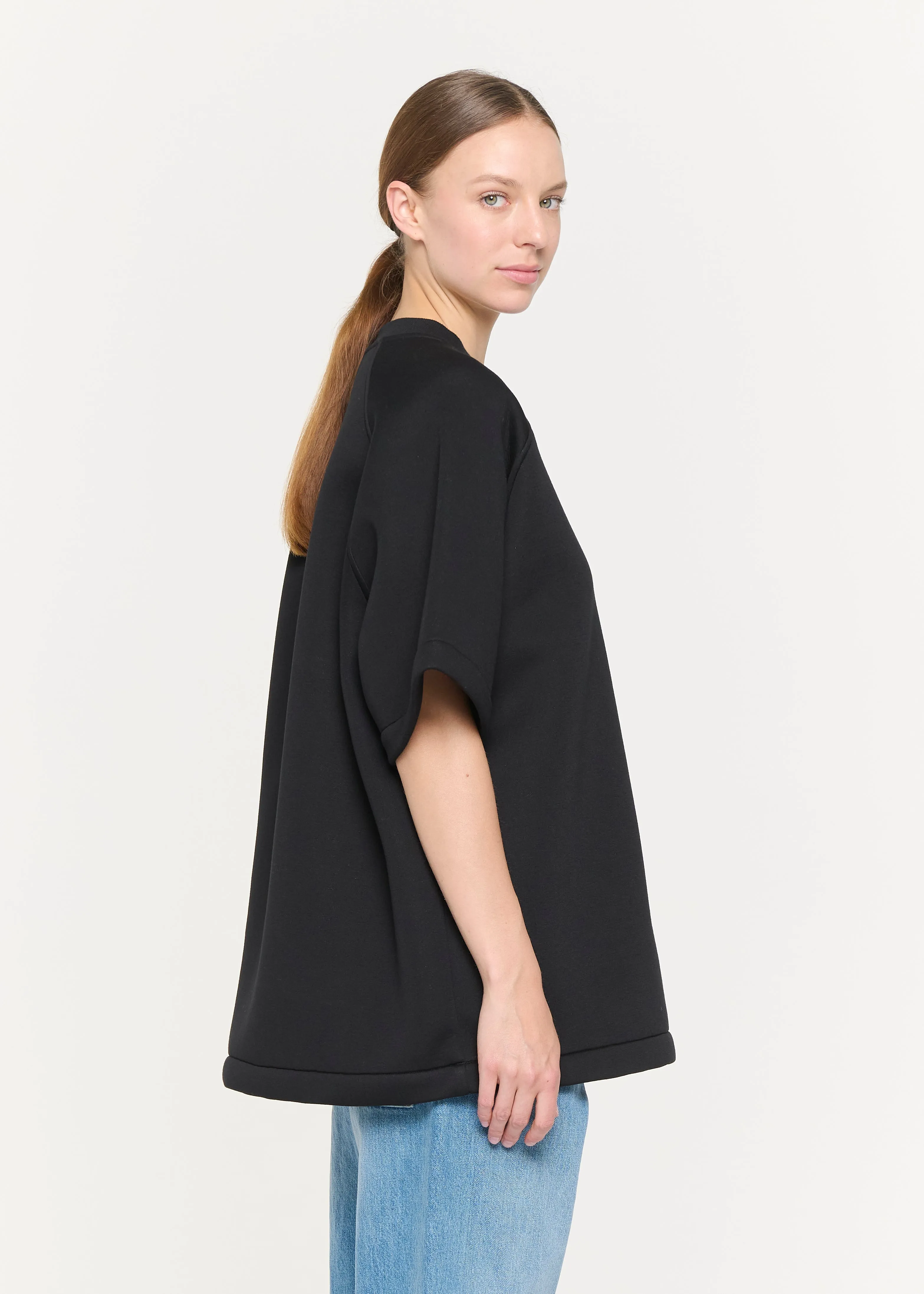 BLACK SCUBA T-SHIRT sold by Plan C product image thumbnail 5