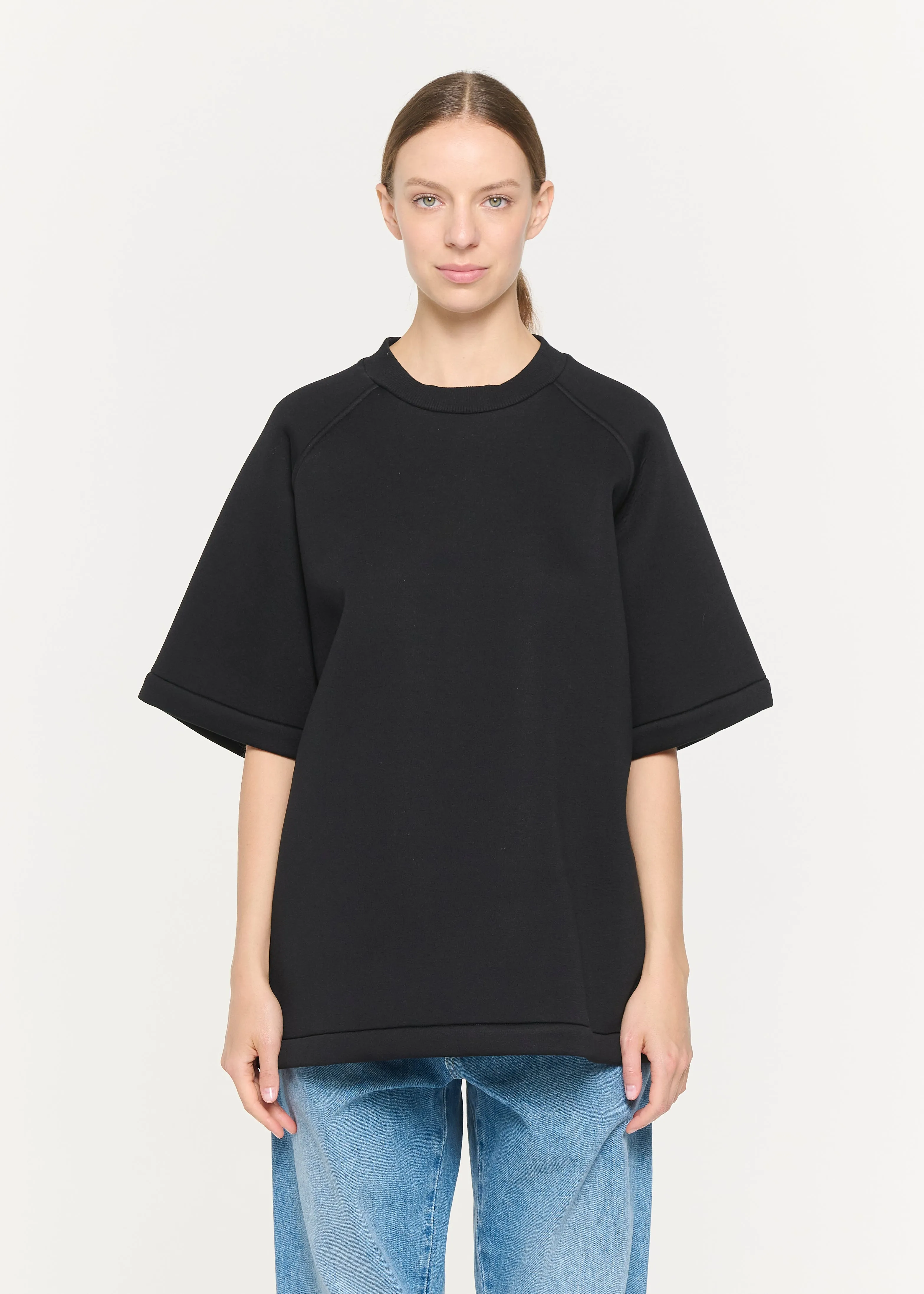 BLACK SCUBA T-SHIRT sold by Plan C product image thumbnail 3