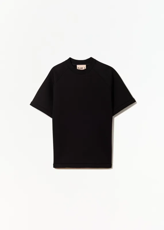 BLACK SCUBA T-SHIRT sold by Plan C