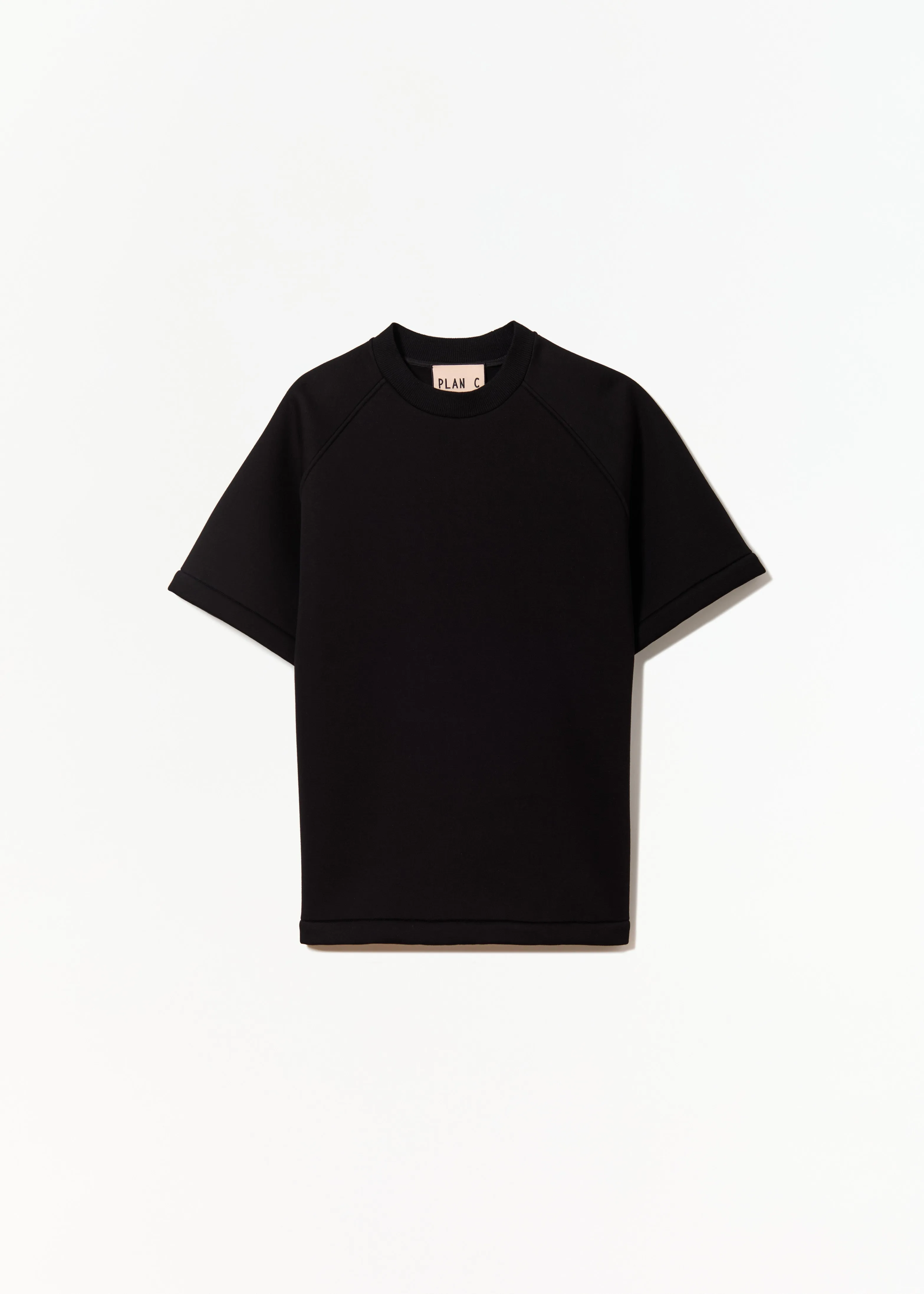 BLACK SCUBA T-SHIRT sold by Plan C