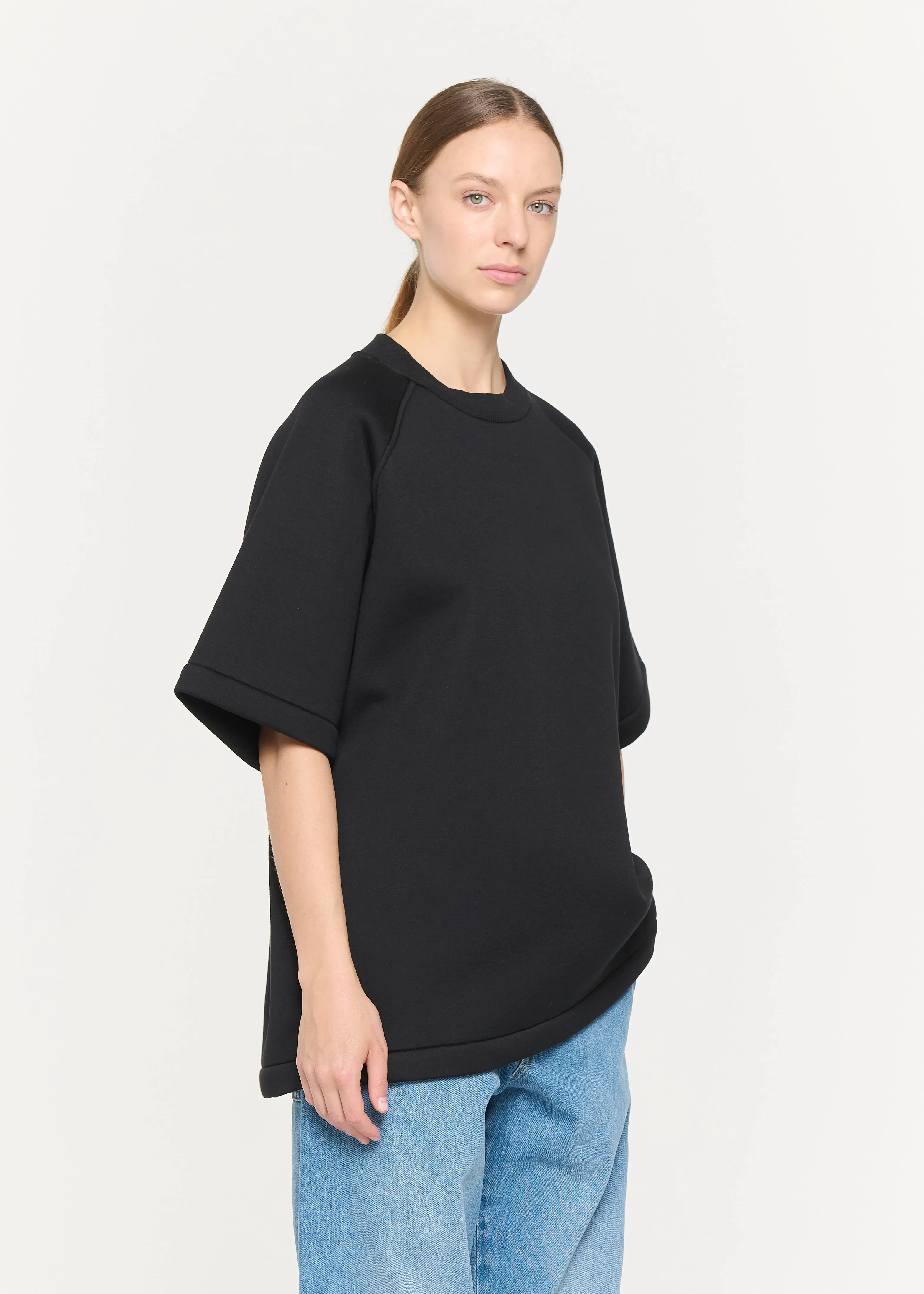 BLACK SCUBA T-SHIRT sold by Plan C product image thumbnail 4