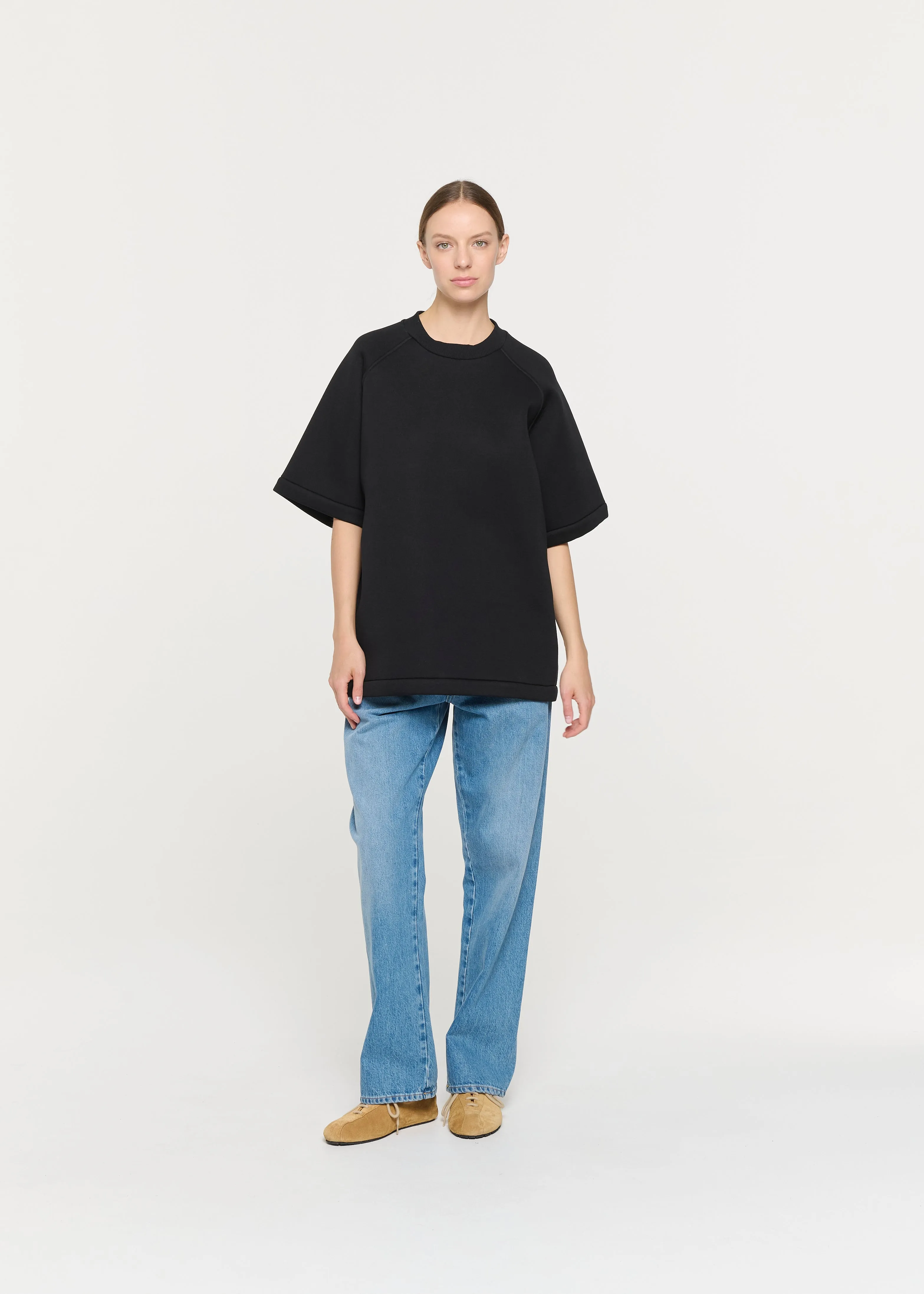 BLACK SCUBA T-SHIRT sold by Plan C product image thumbnail 2