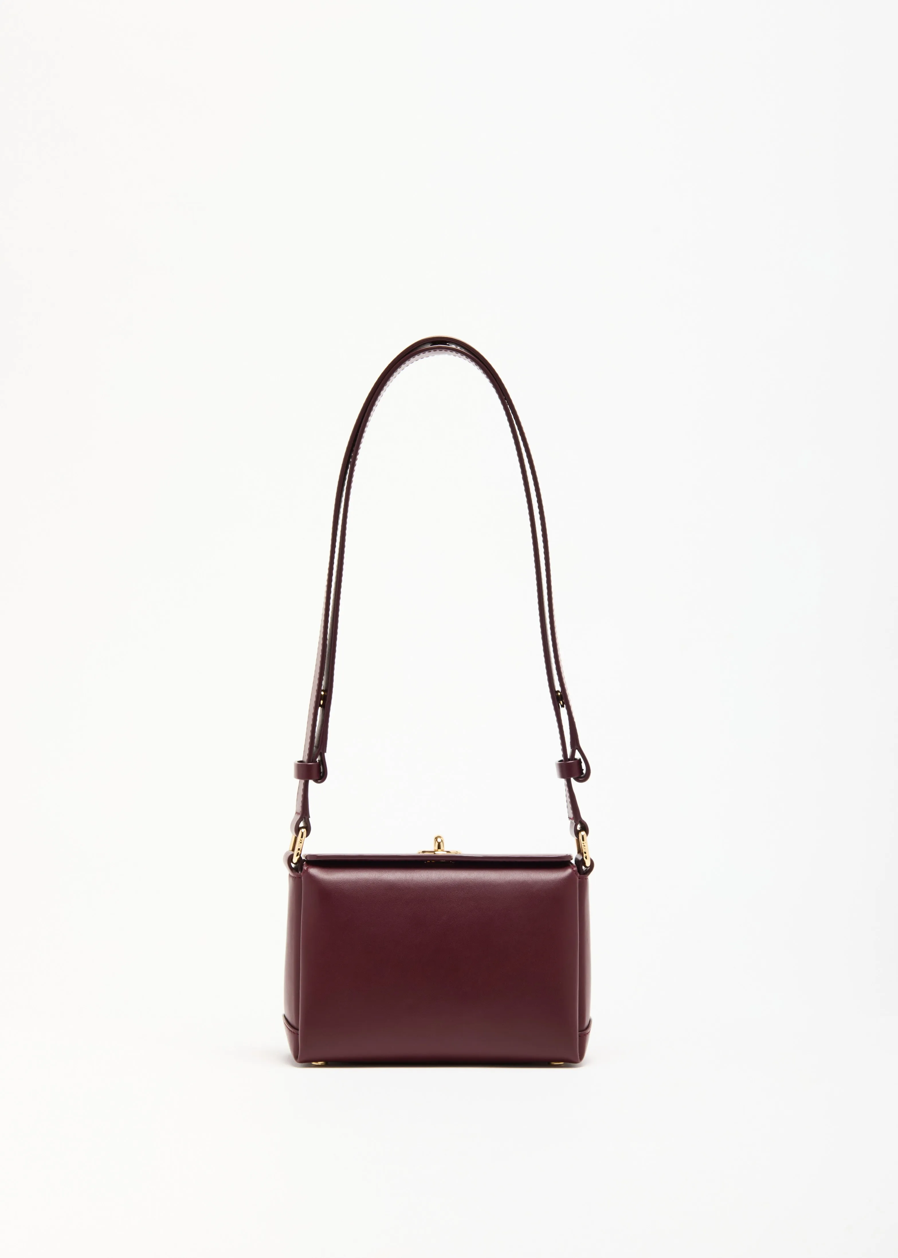 BURGUNDY MINI FOLDED BAG sold by Plan C product image thumbnail 4
