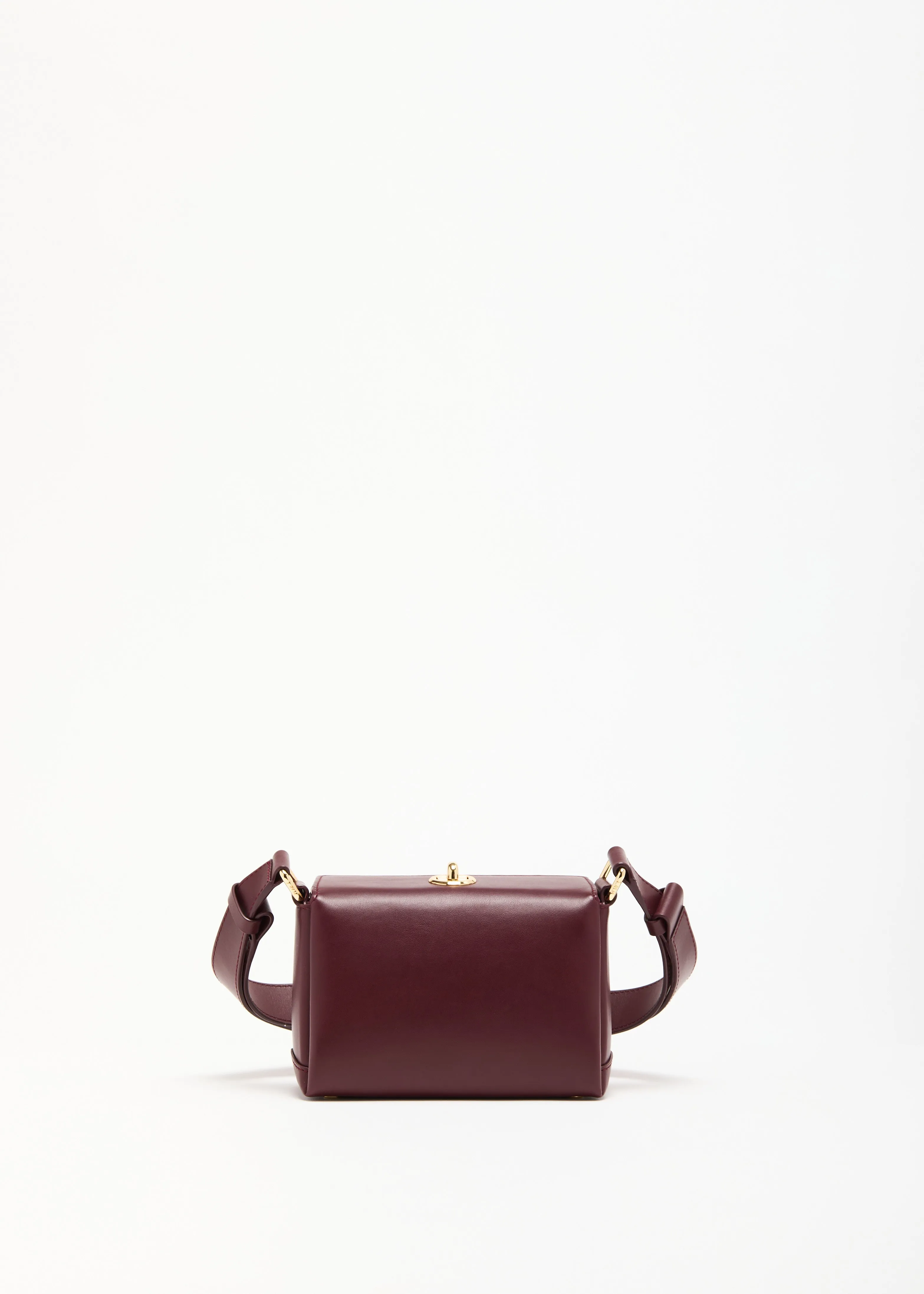 BURGUNDY MINI FOLDED BAG sold by Plan C product image thumbnail 3