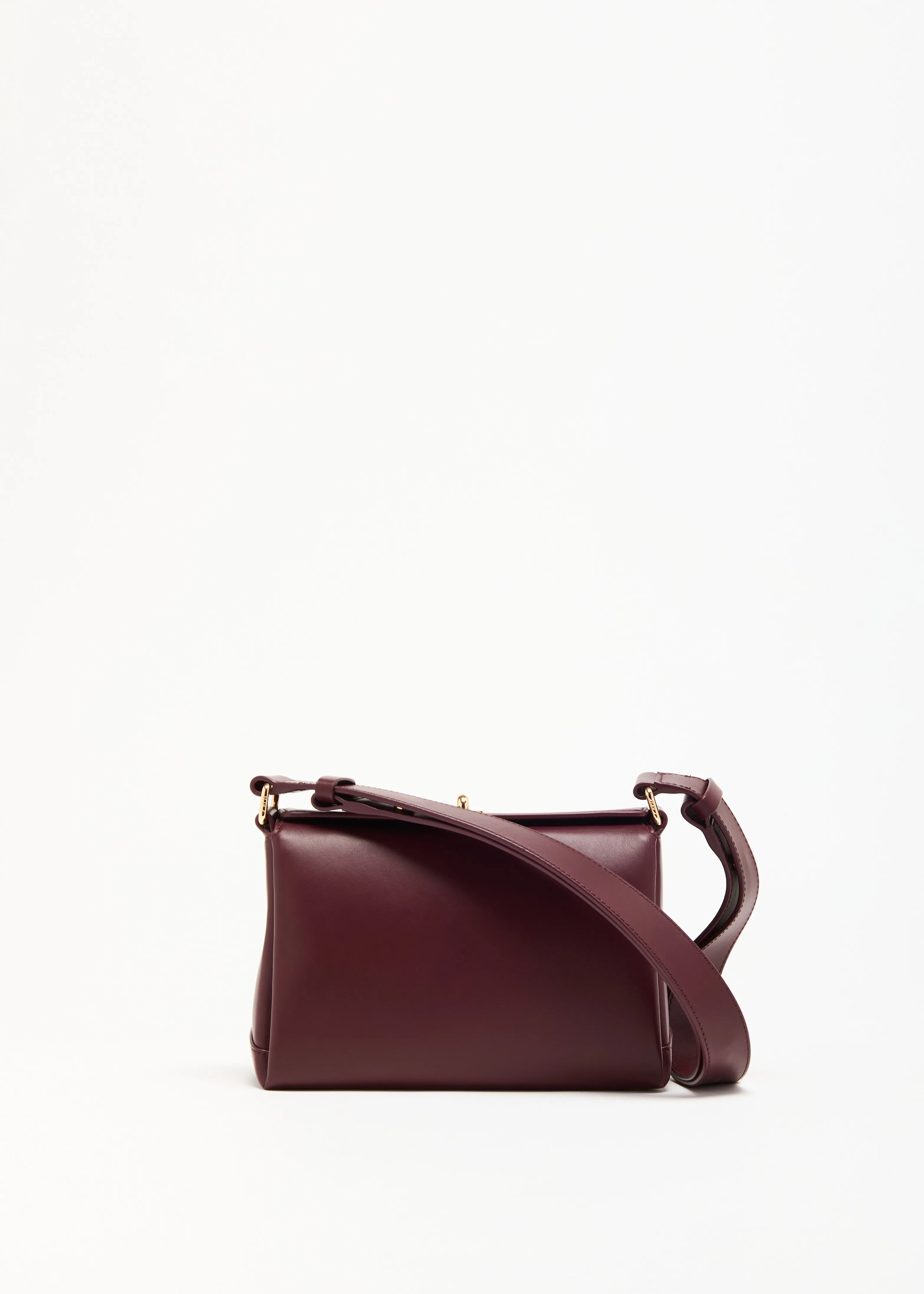 BURGUNDY SMALL FOLDED BAG sold by Plan C
