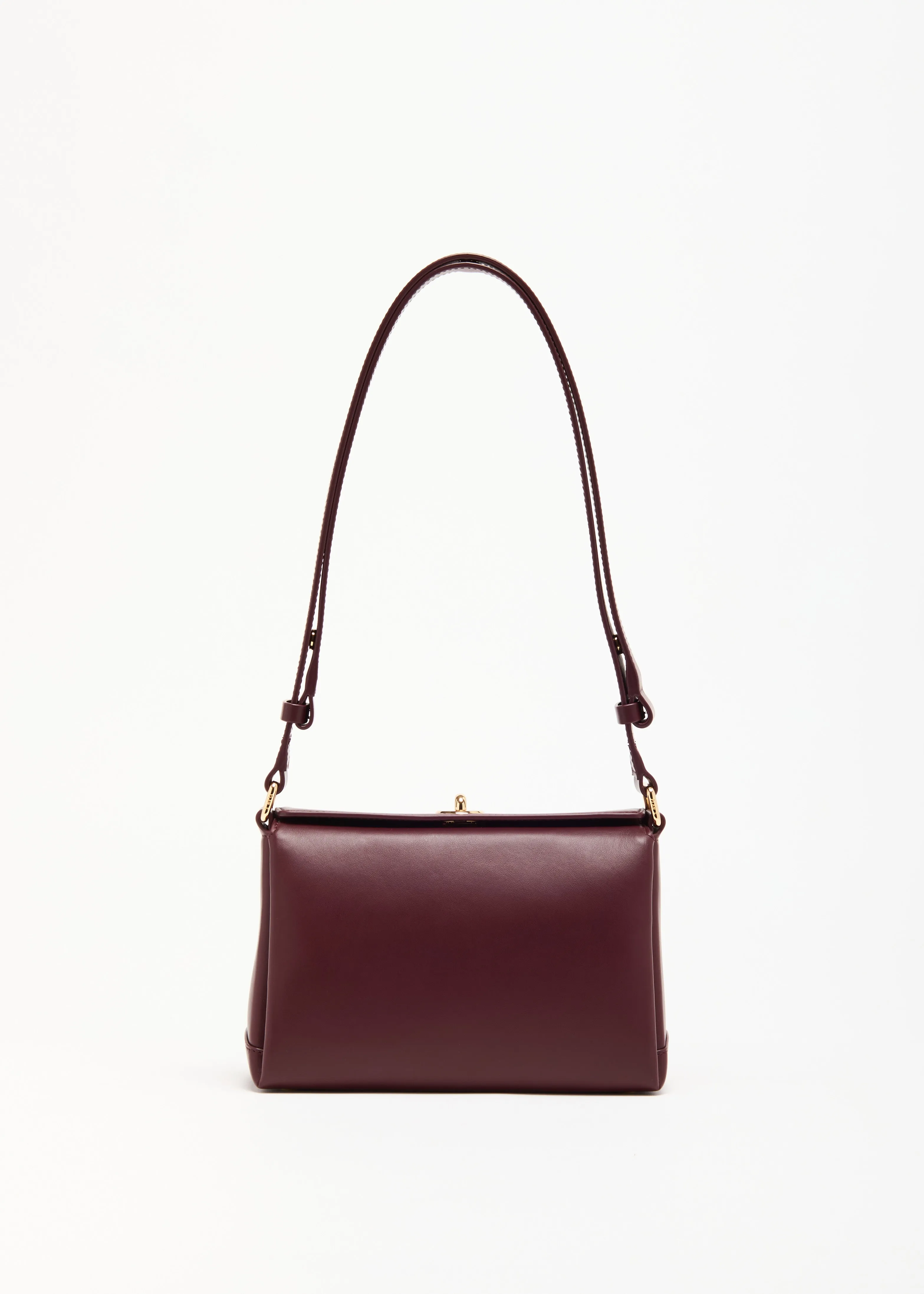 BURGUNDY SMALL FOLDED BAG sold by Plan C product image thumbnail 4