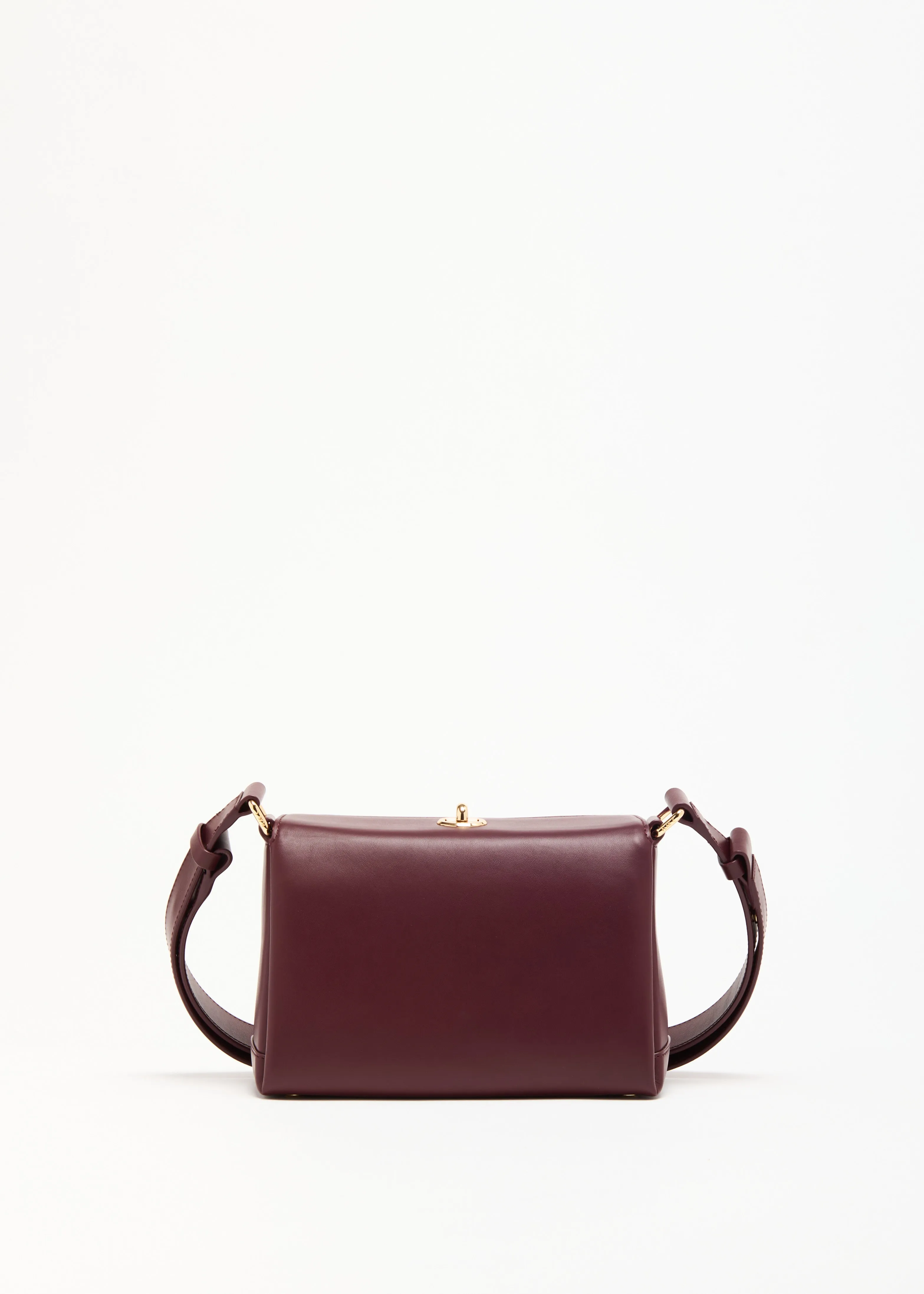 BURGUNDY SMALL FOLDED BAG sold by Plan C product image thumbnail 3