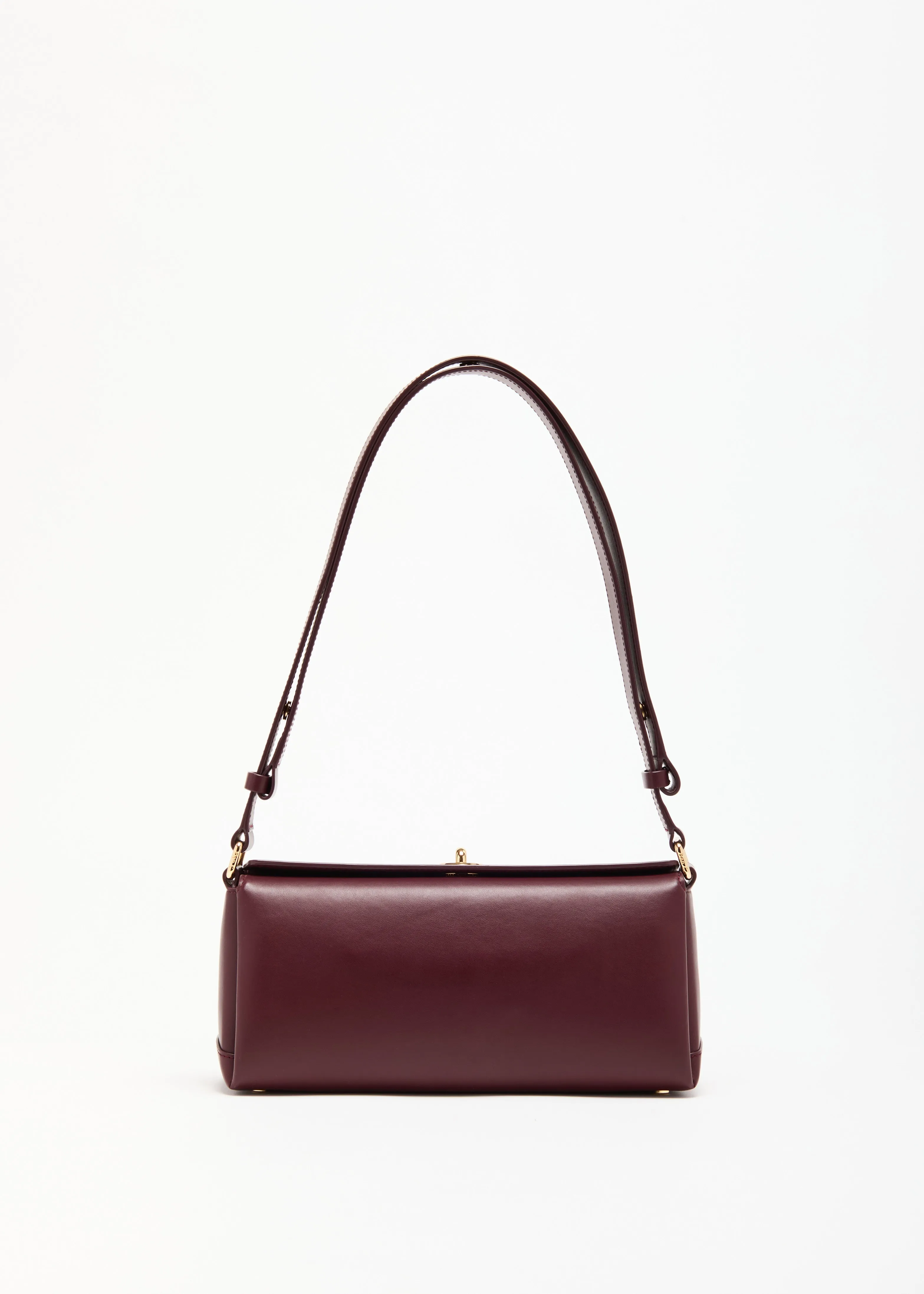 BURGUNDY BAGUETTE FOLDED BAG sold by Plan C product image thumbnail 4
