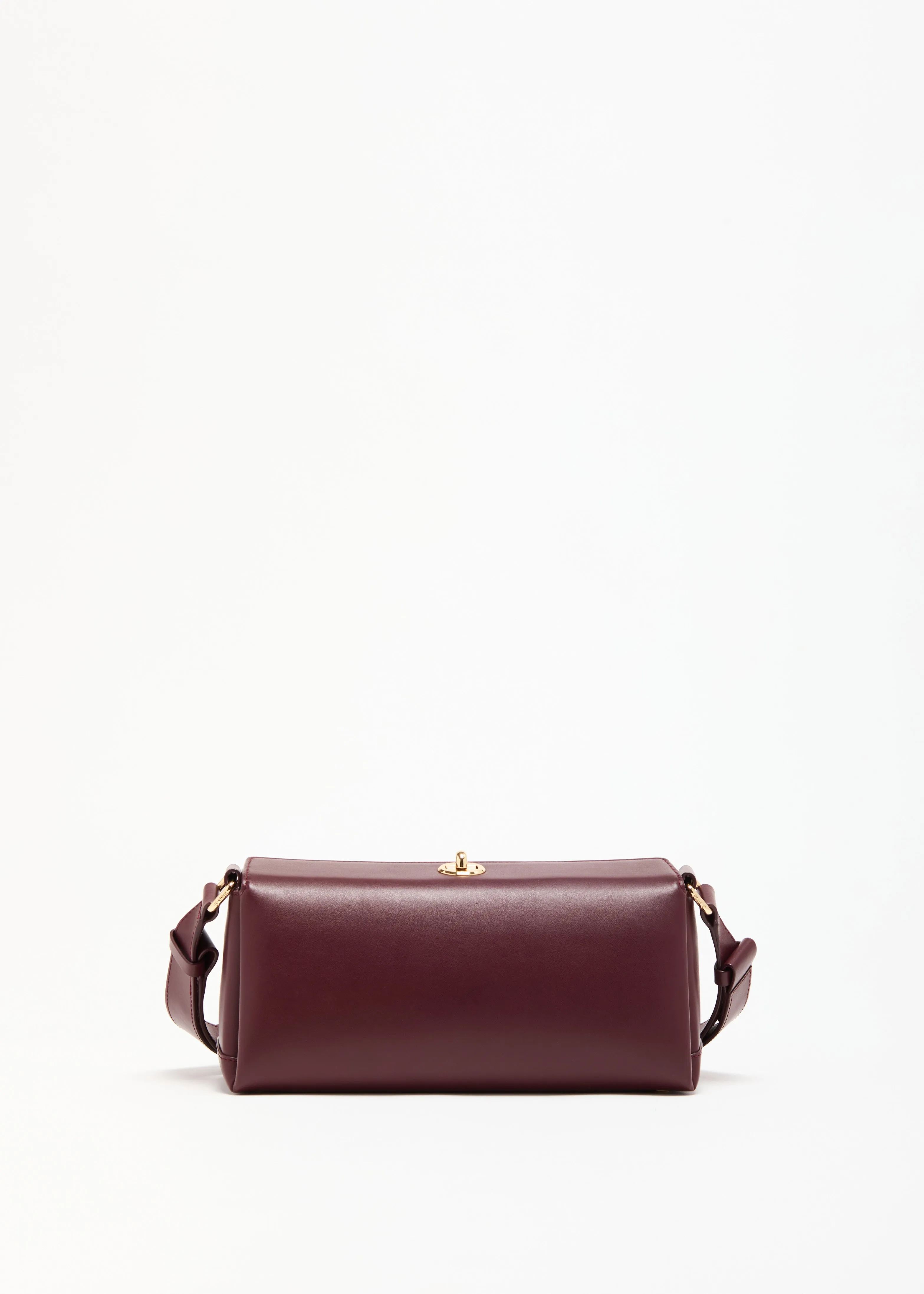 BURGUNDY BAGUETTE FOLDED BAG sold by Plan C product image thumbnail 3