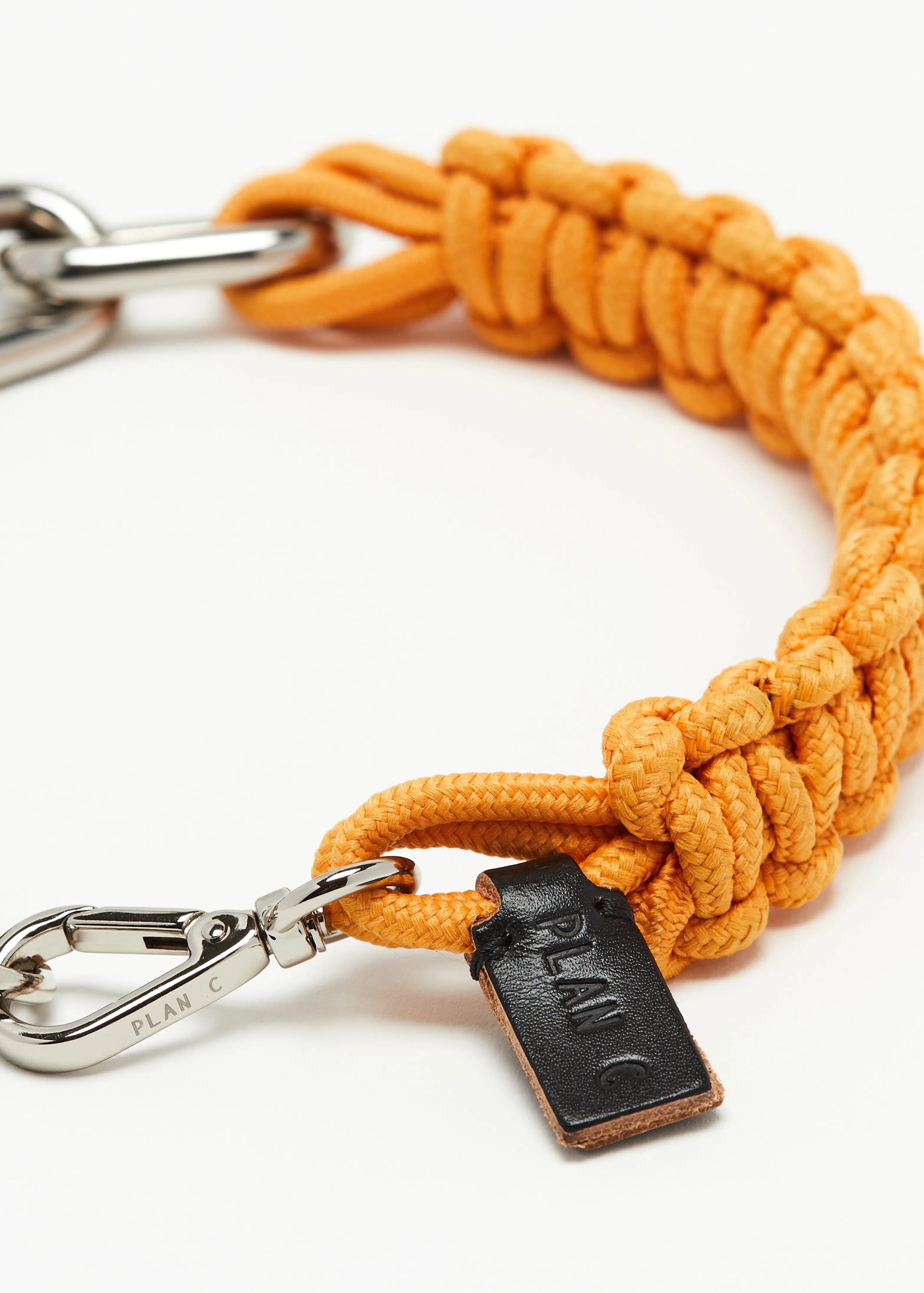 ORANGE CHUNKY CHAIN NECKLACE sold by Plan C product image thumbnail 2