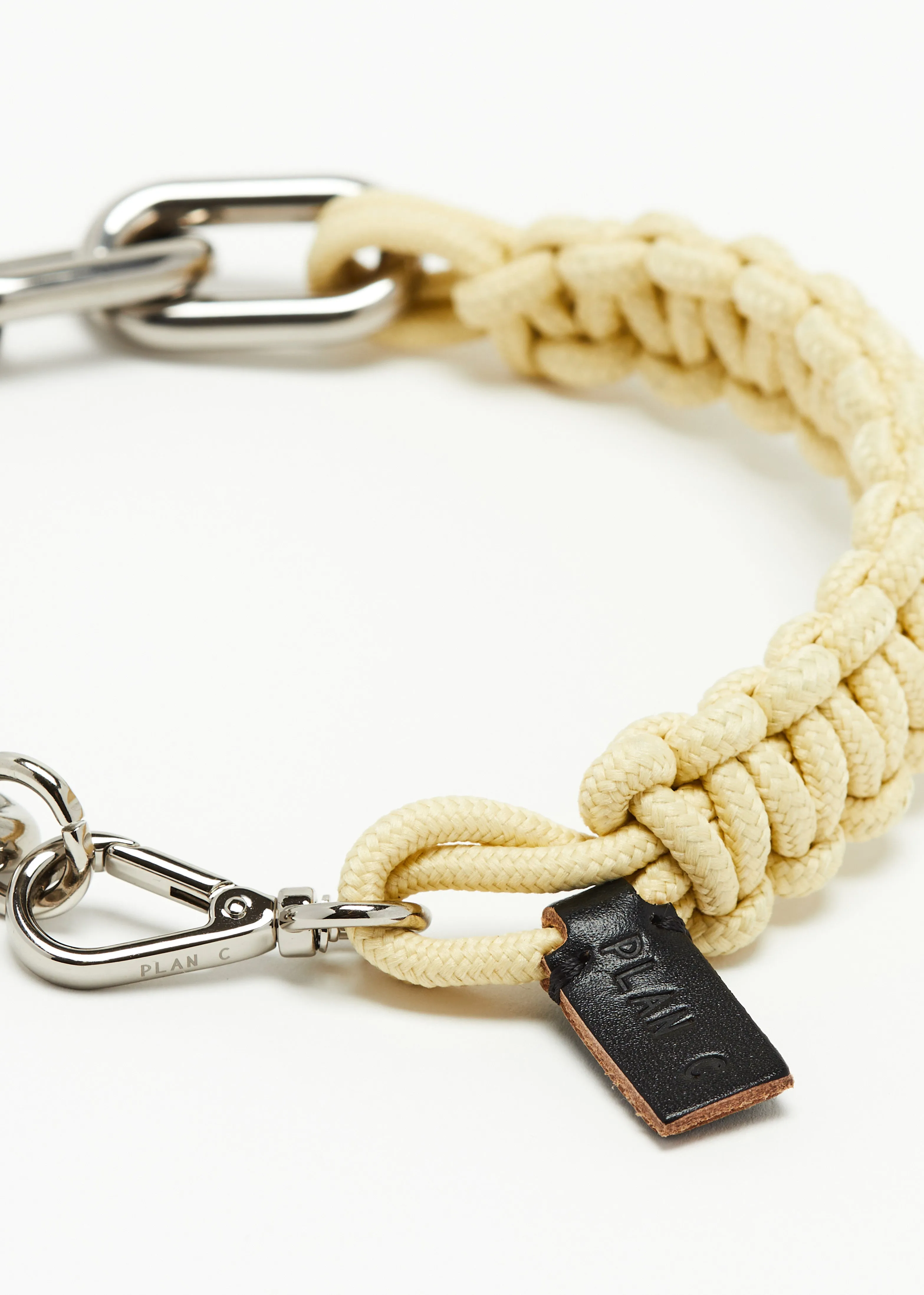 EGGNOG CHUNKY CHAIN NECKLACE sold by Plan C product image thumbnail 3