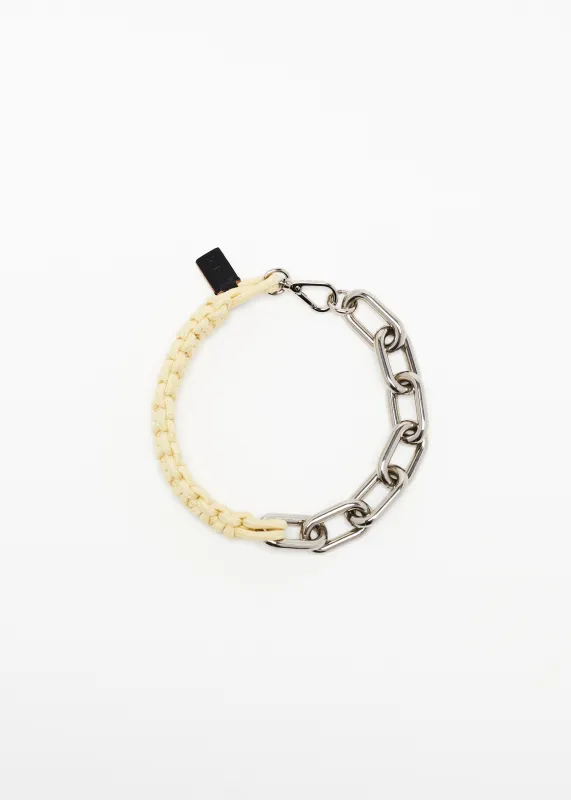 EGGNOG CHUNKY CHAIN NECKLACE made by Plan C