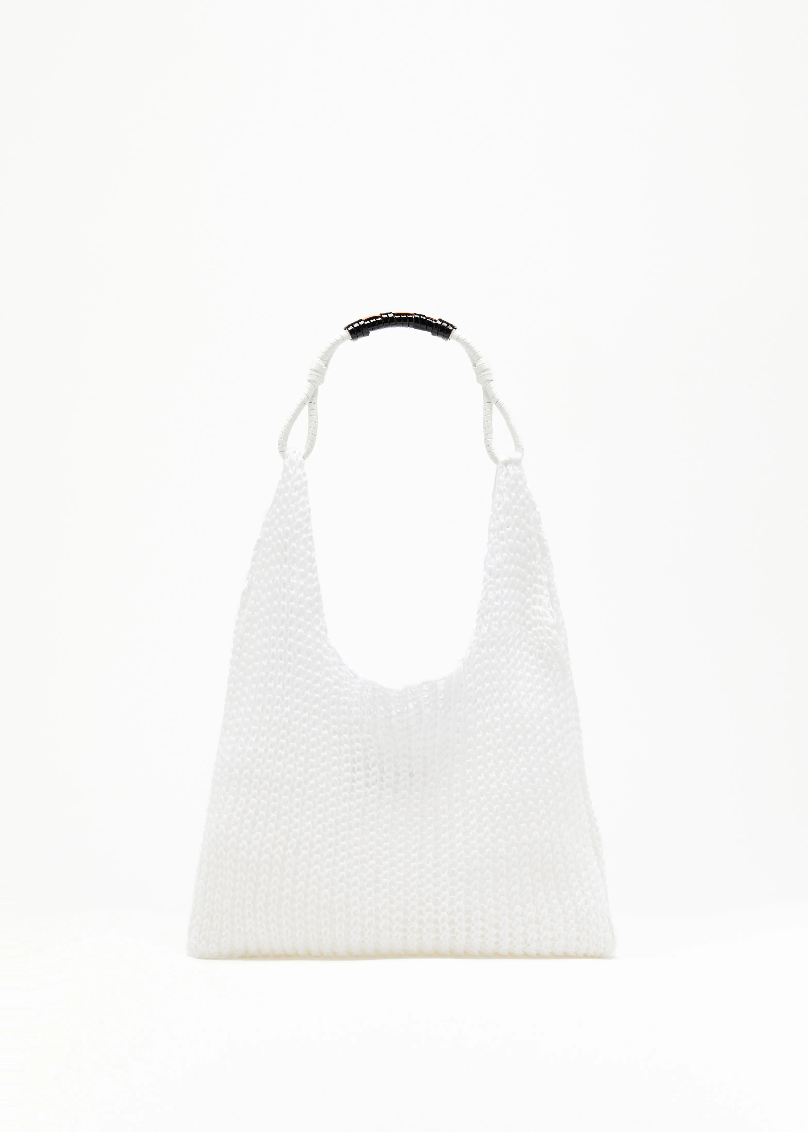 WHITE LINEN MESH BAG sold by Plan C product image thumbnail 4