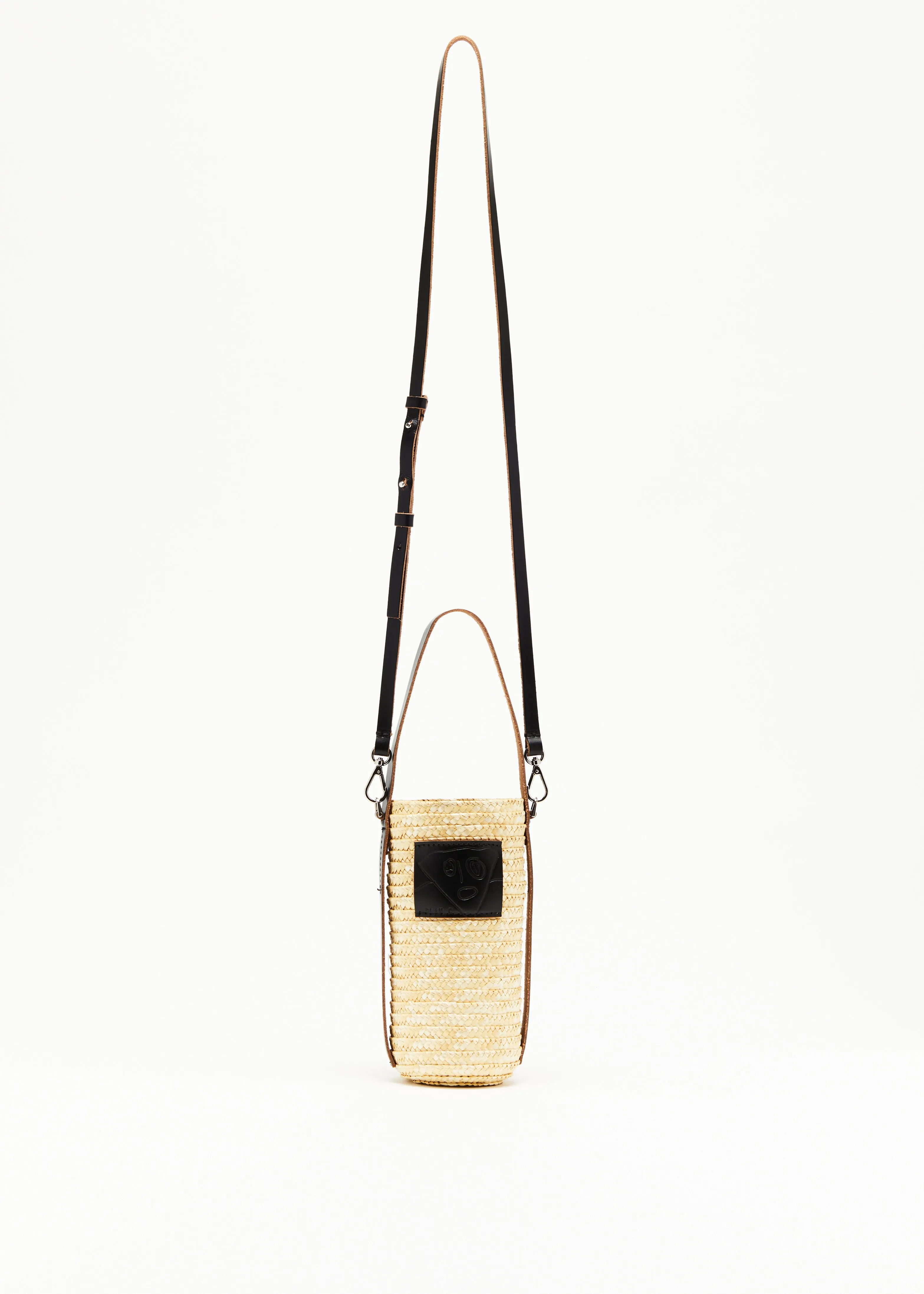 HANDMADE "PILI AND BIANCA" FLORENTINE STRAW BOTTLE HOLDER sold by Plan C product image thumbnail 4