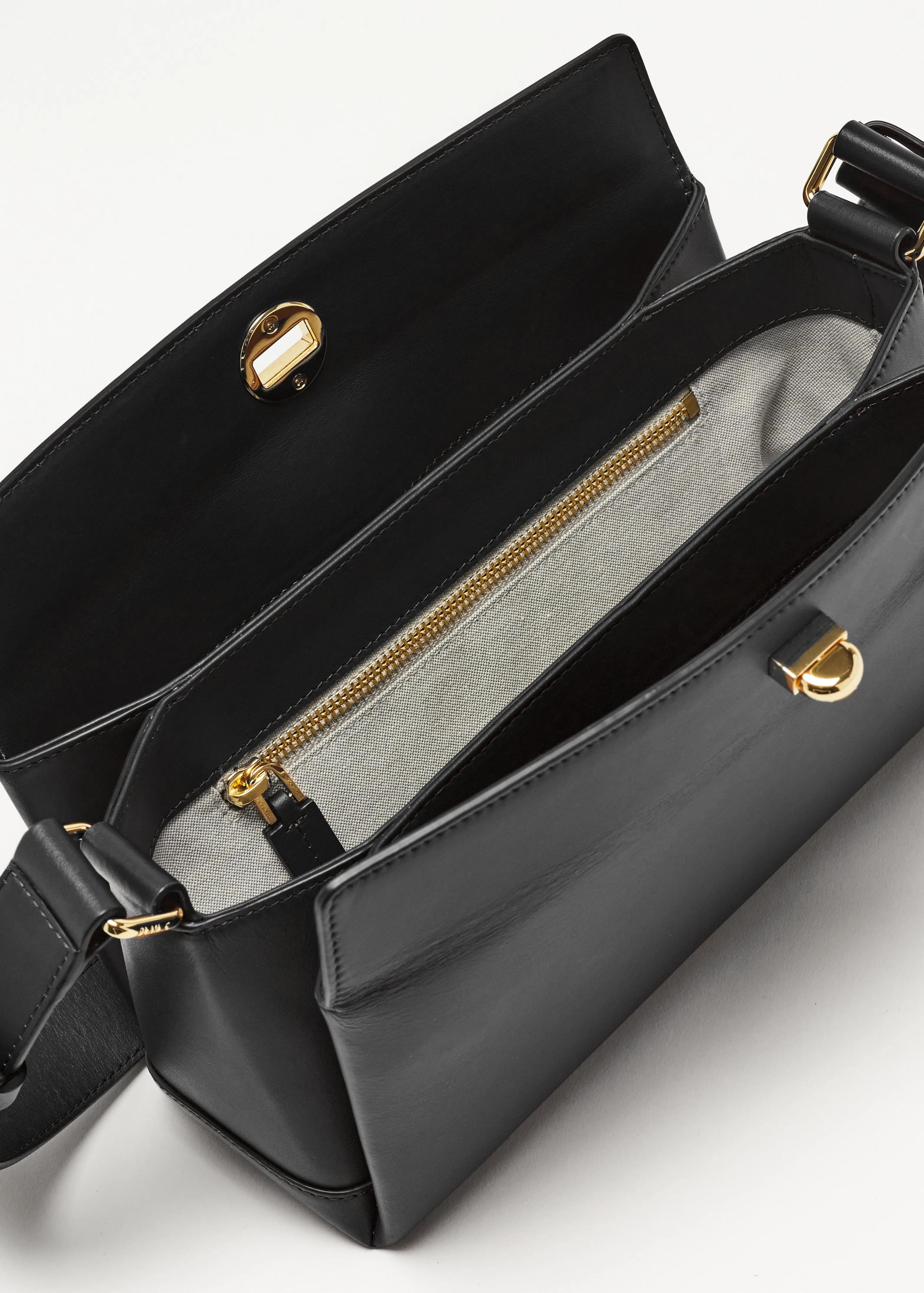 BLACK BAGUETTE FOLDED BAG sold by Plan C product image thumbnail 4