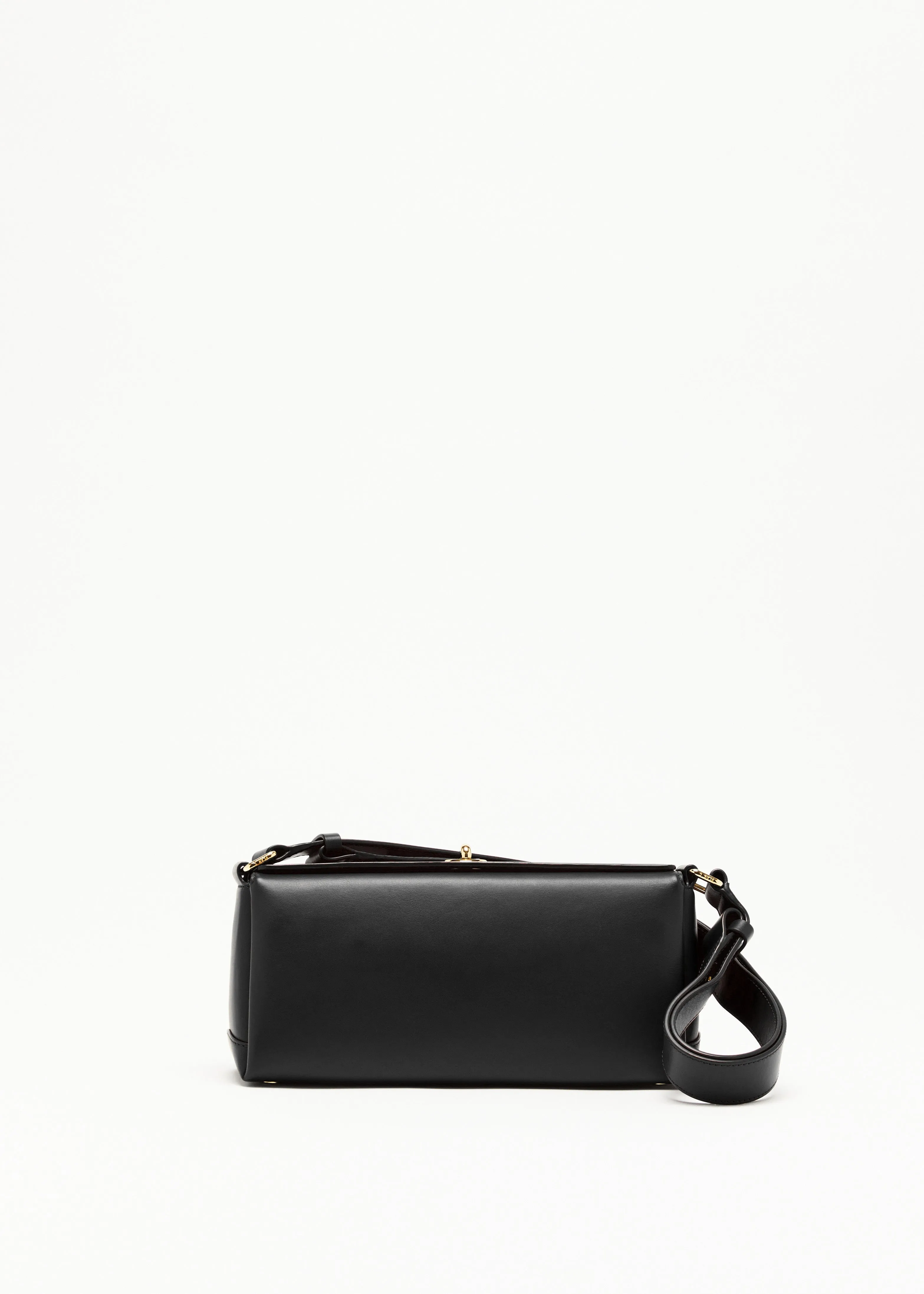 BLACK BAGUETTE FOLDED BAG sold by Plan C