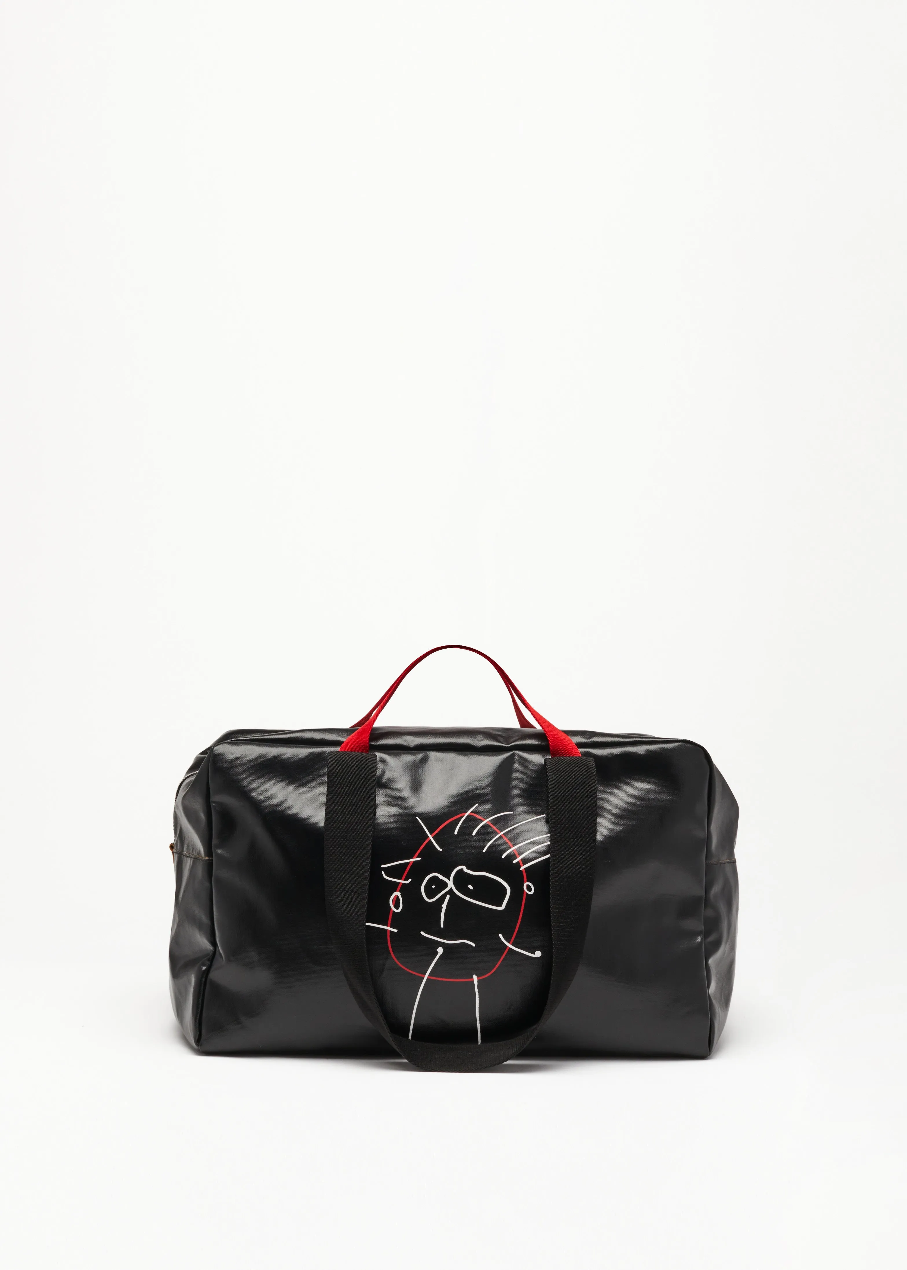 "PILI AND BIANCA" BLACK WEEKEND BAG sold by Plan C product image thumbnail 3