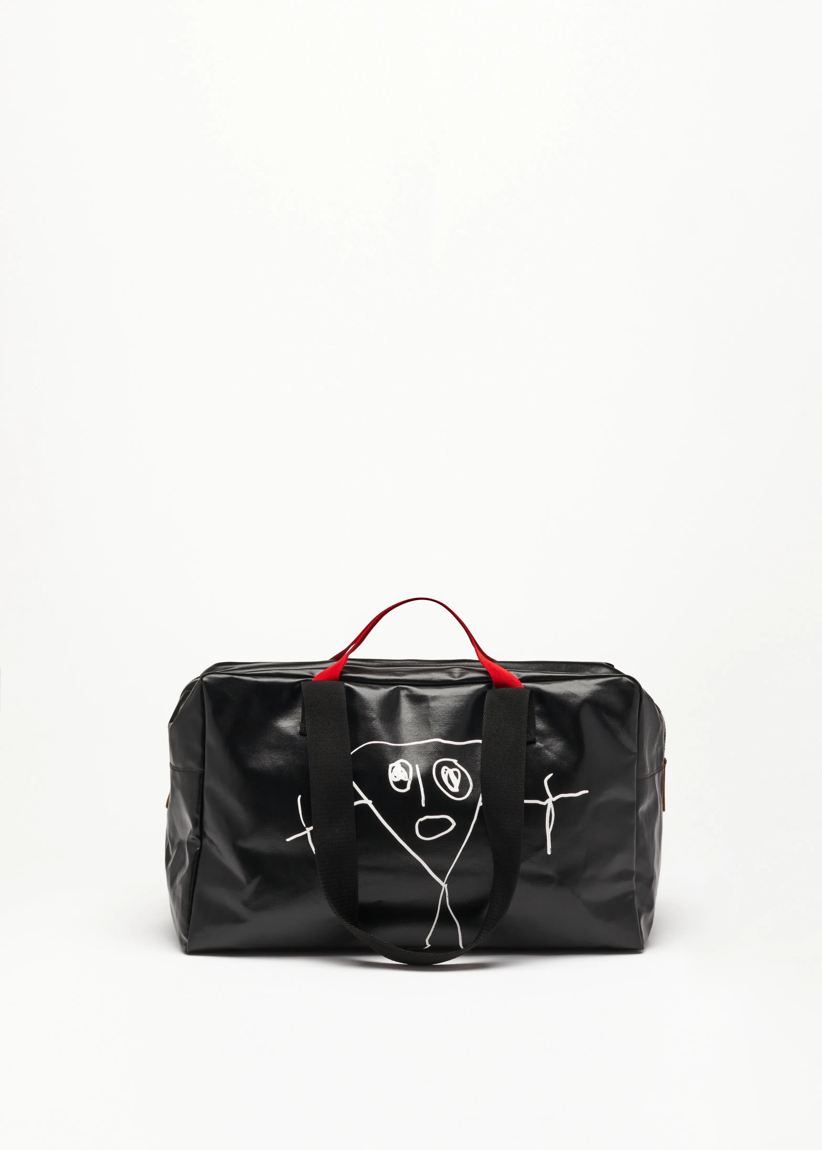 "PILI AND BIANCA" BLACK WEEKEND BAG sold by Plan C