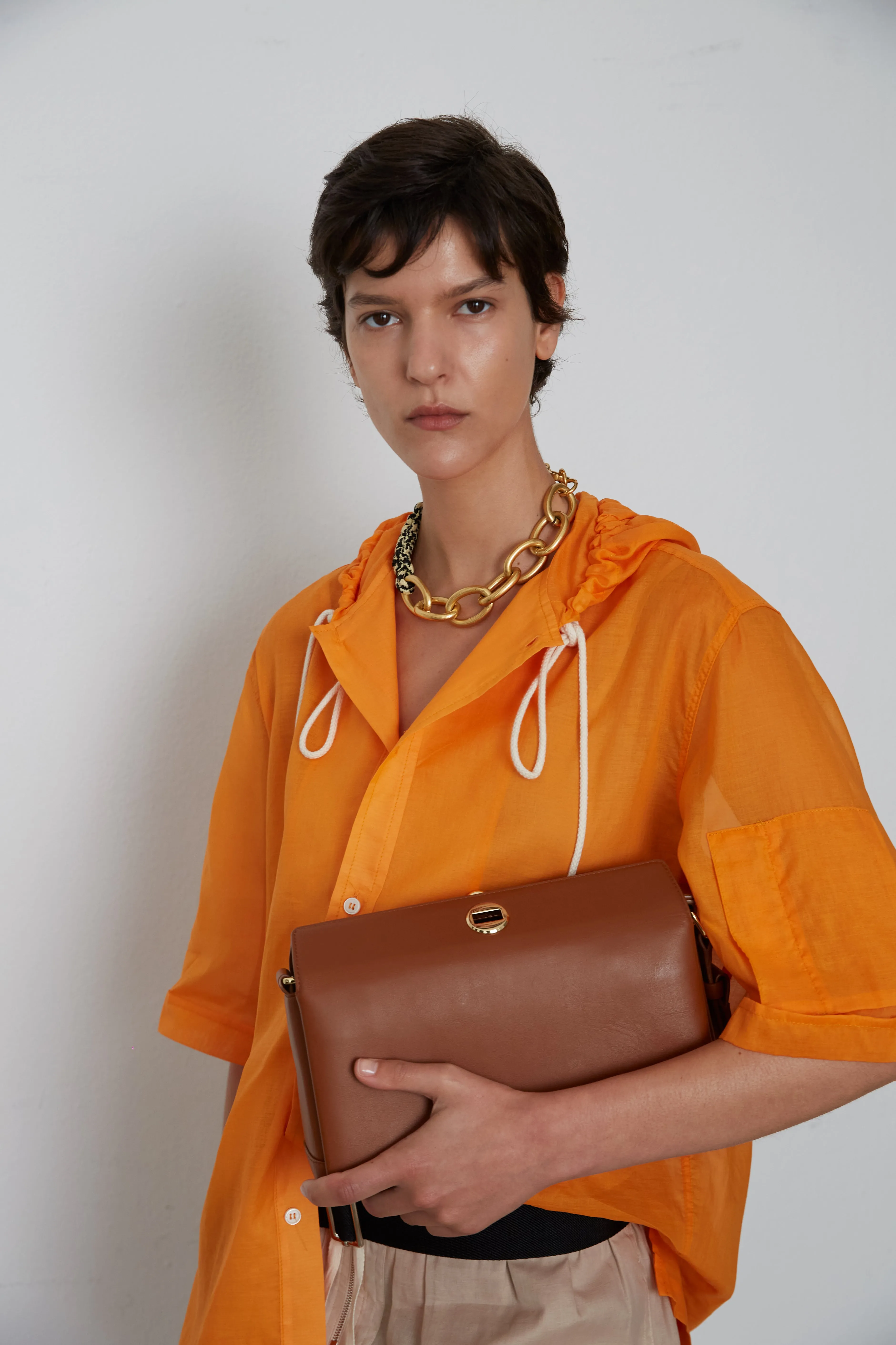 TOASTED BAGUETTE FOLDED BAG sold by Plan C product image thumbnail 2