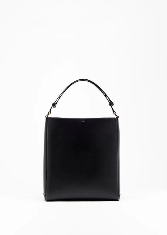 BLACK FOLDED TOTE BAG made by Plan C