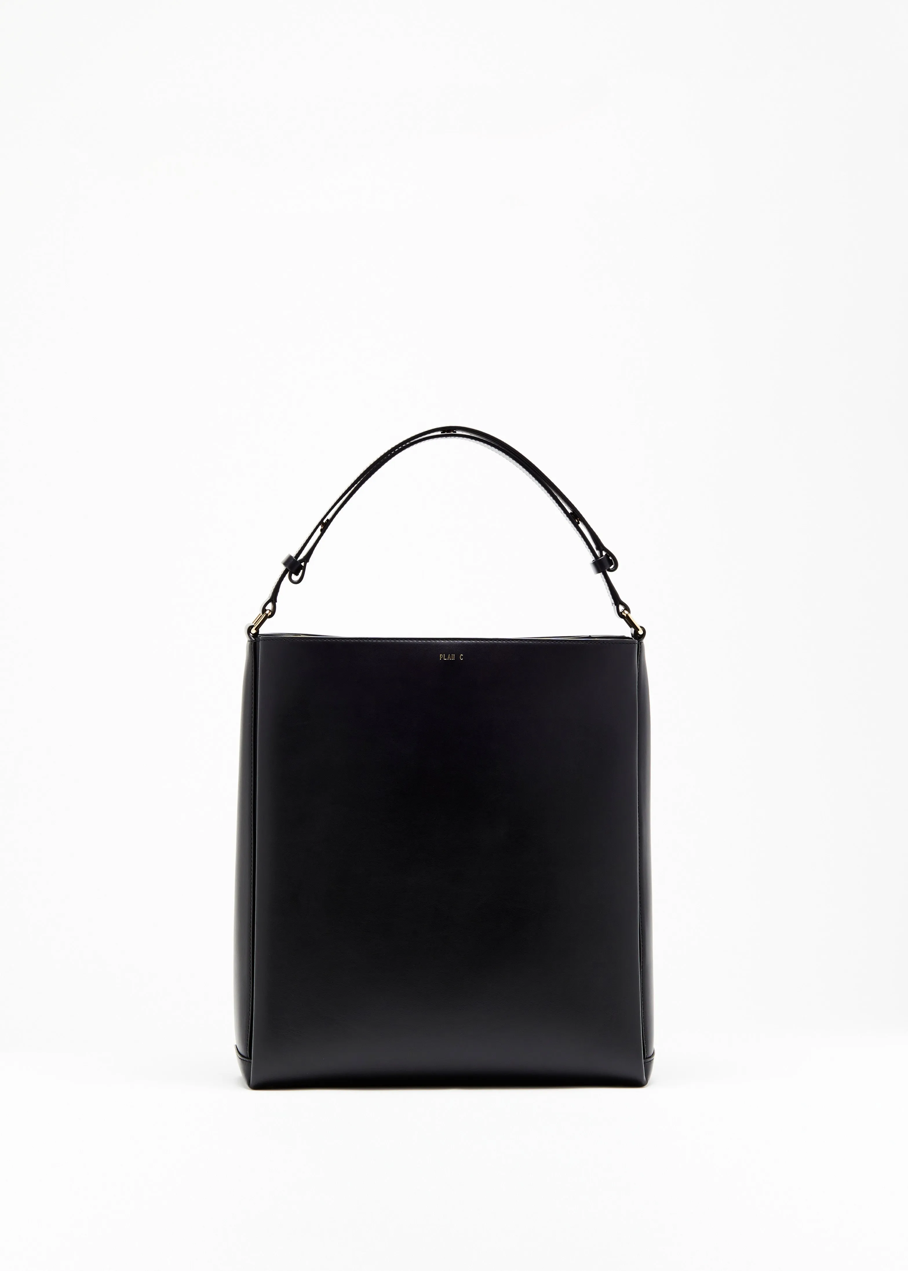 BLACK FOLDED TOTE BAG sold by Plan C