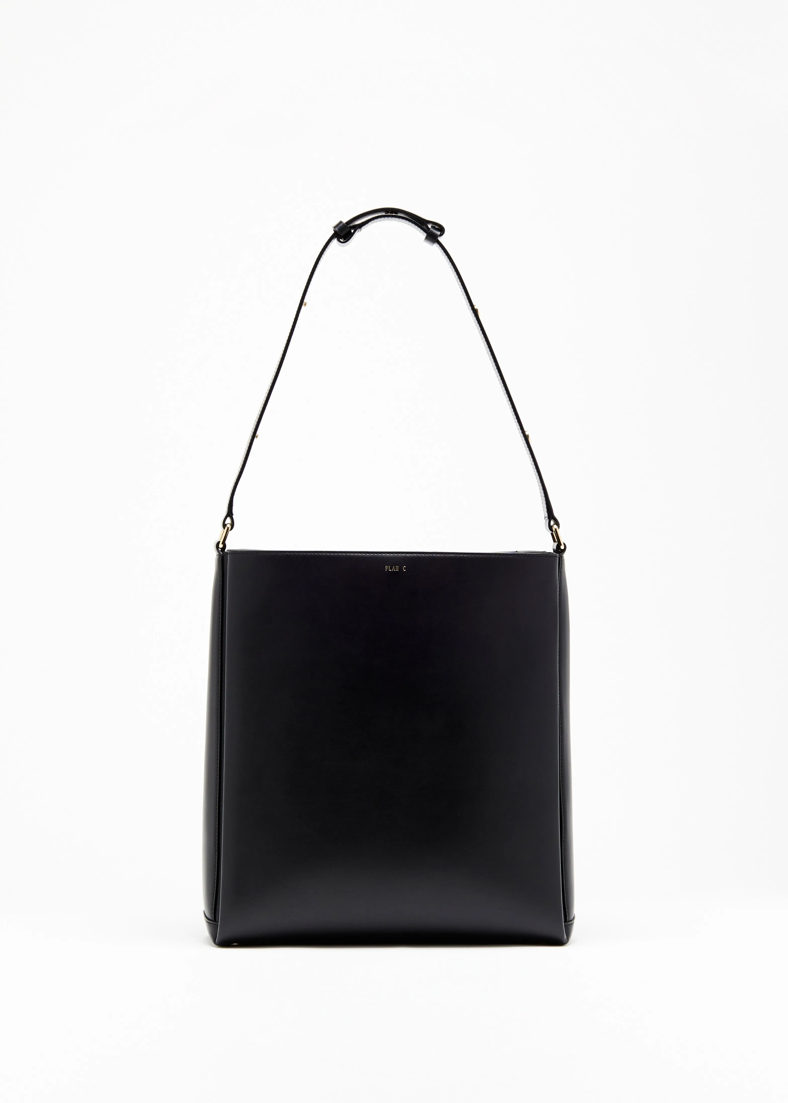 BLACK FOLDED TOTE BAG sold by Plan C product image thumbnail 4