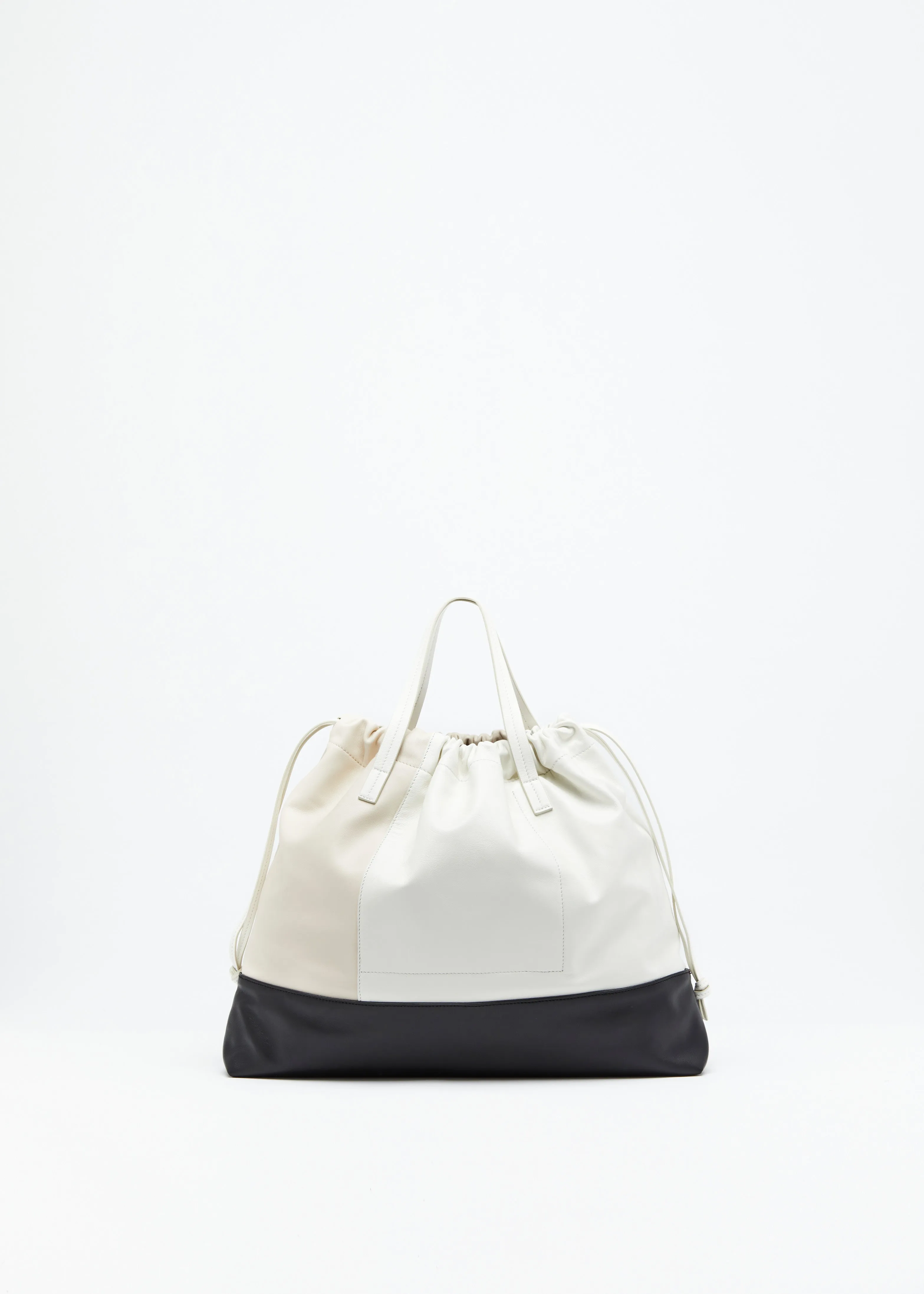 LEATHER SHOULDER BAG sold by Plan C