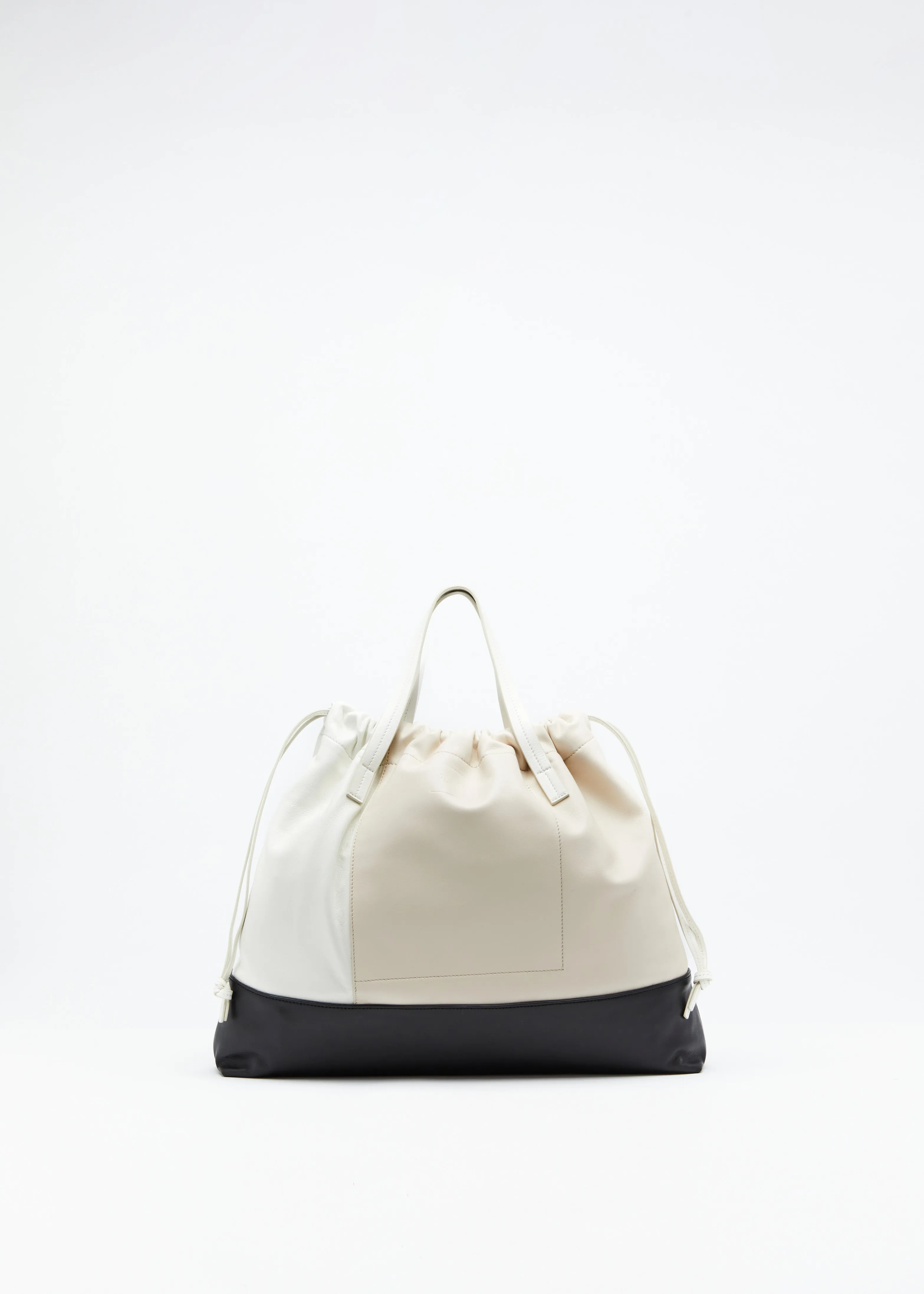 LEATHER SHOULDER BAG sold by Plan C product image thumbnail 3