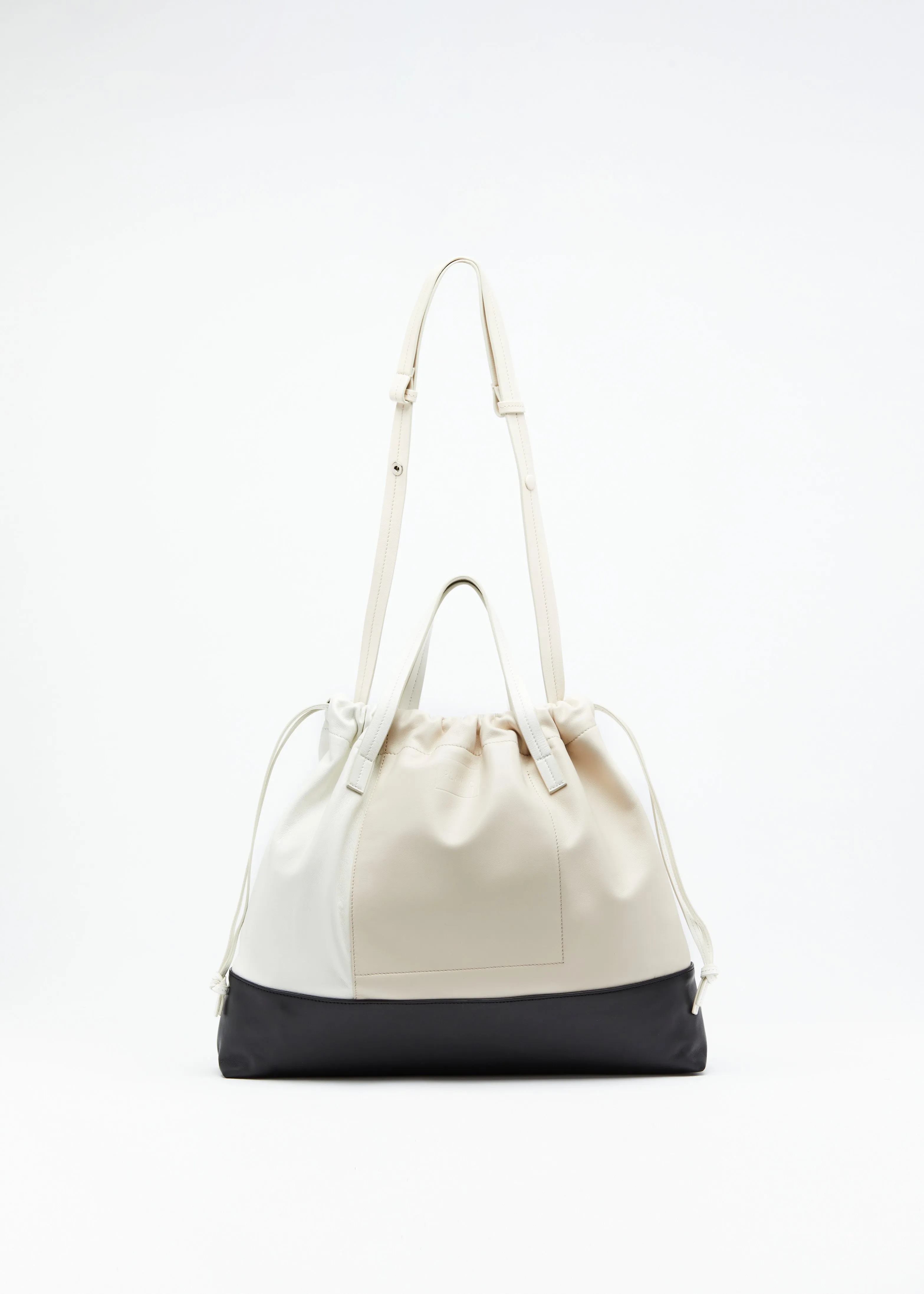 LEATHER SHOULDER BAG sold by Plan C product image thumbnail 4