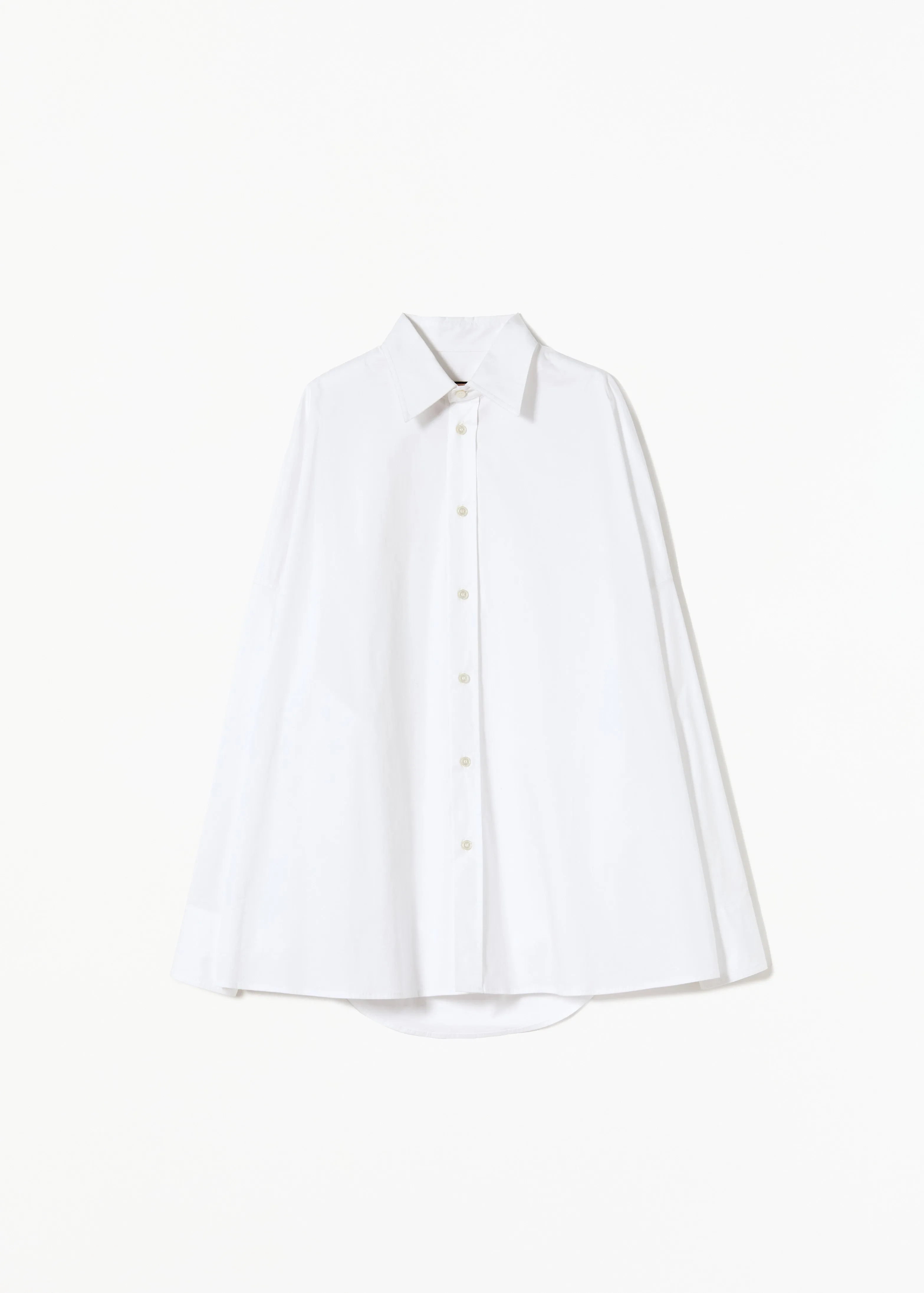 DRAPED BACK COTTON SHIRT sold by Plan C