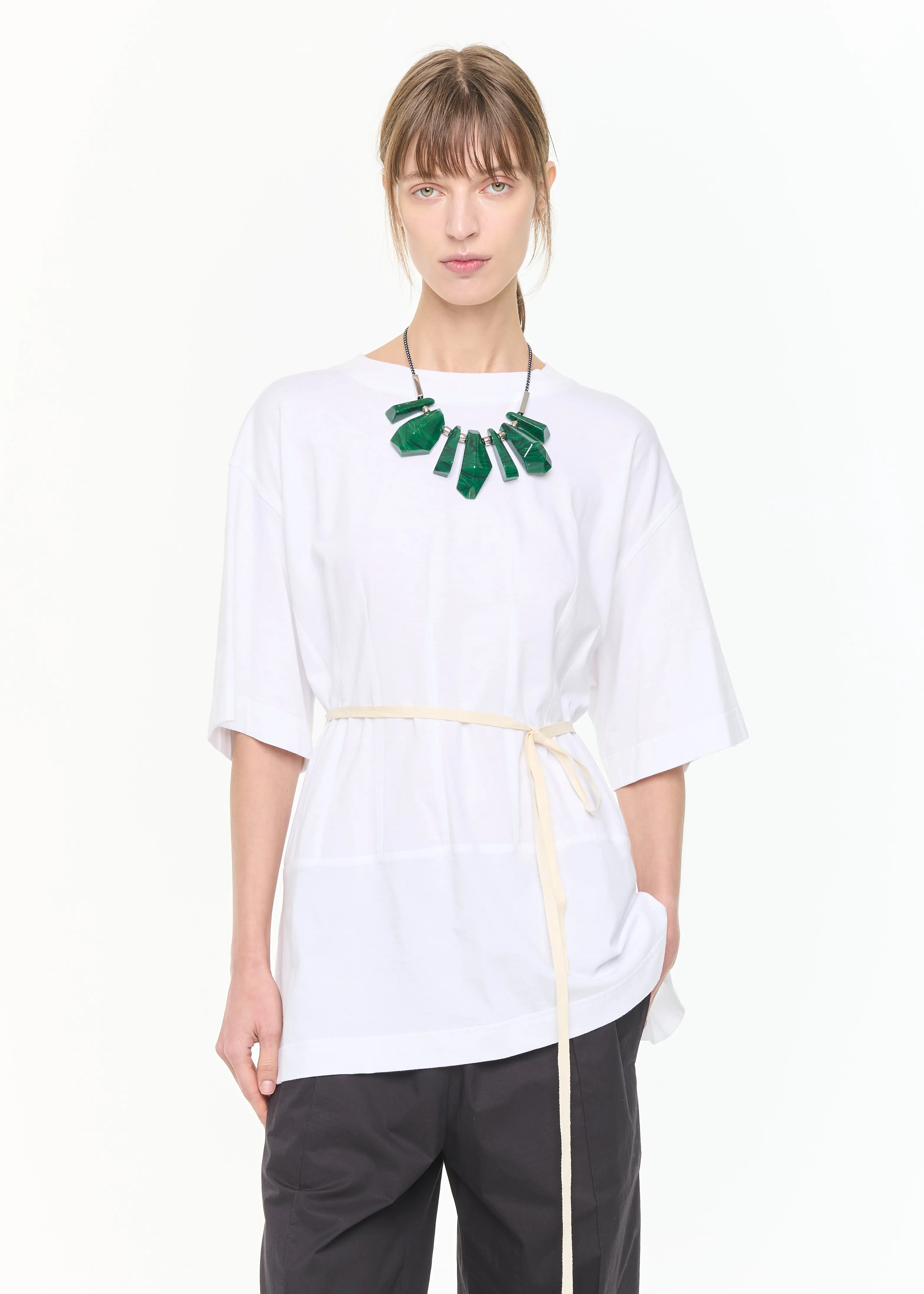 BELTED T-SHIRT sold by Plan C product image thumbnail 3