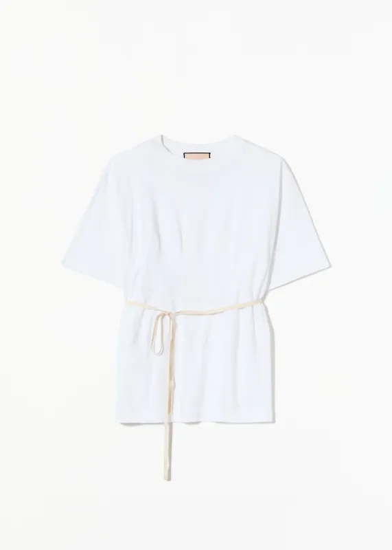 BELTED T-SHIRT made by Plan C