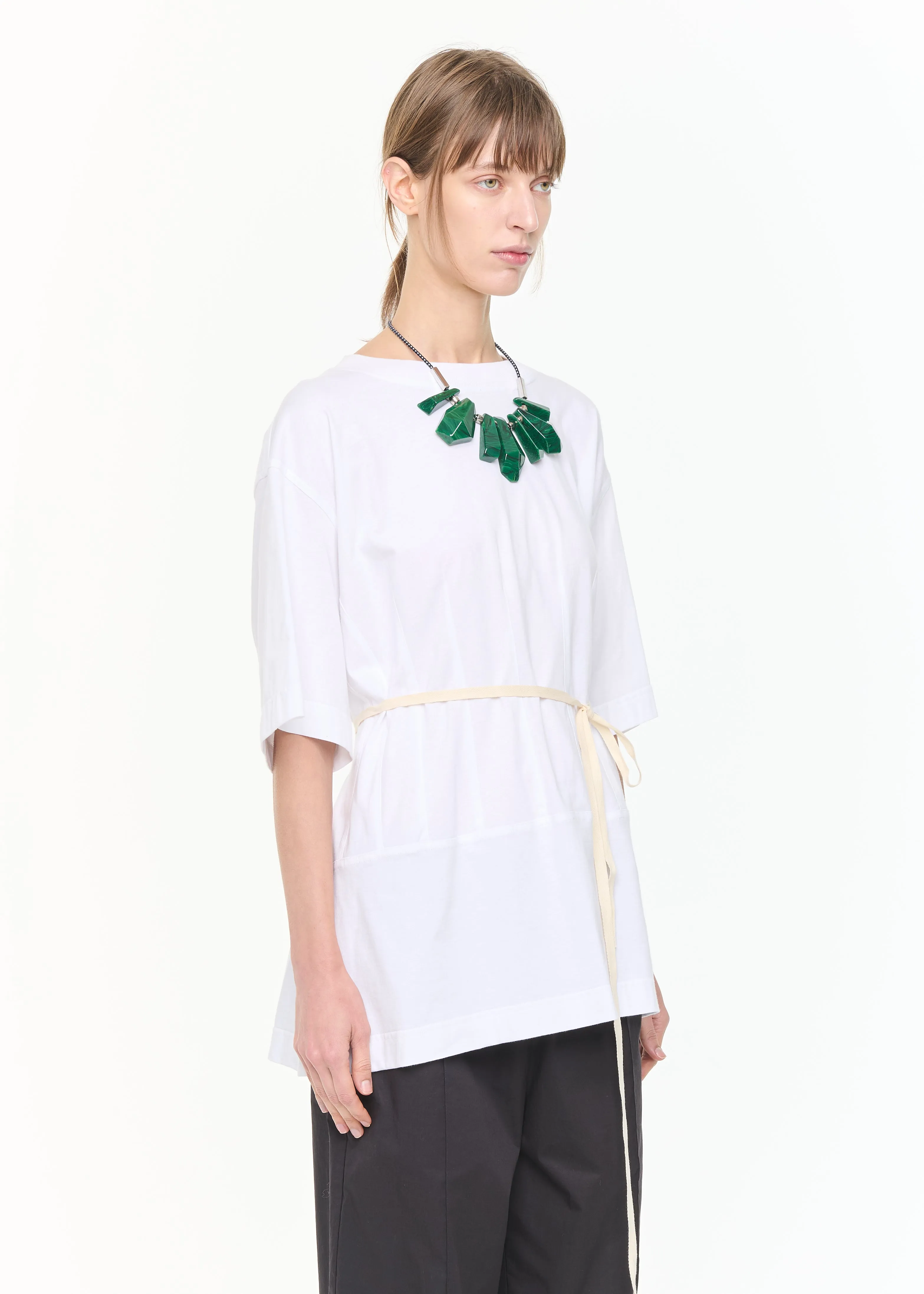 BELTED T-SHIRT sold by Plan C product image thumbnail 4