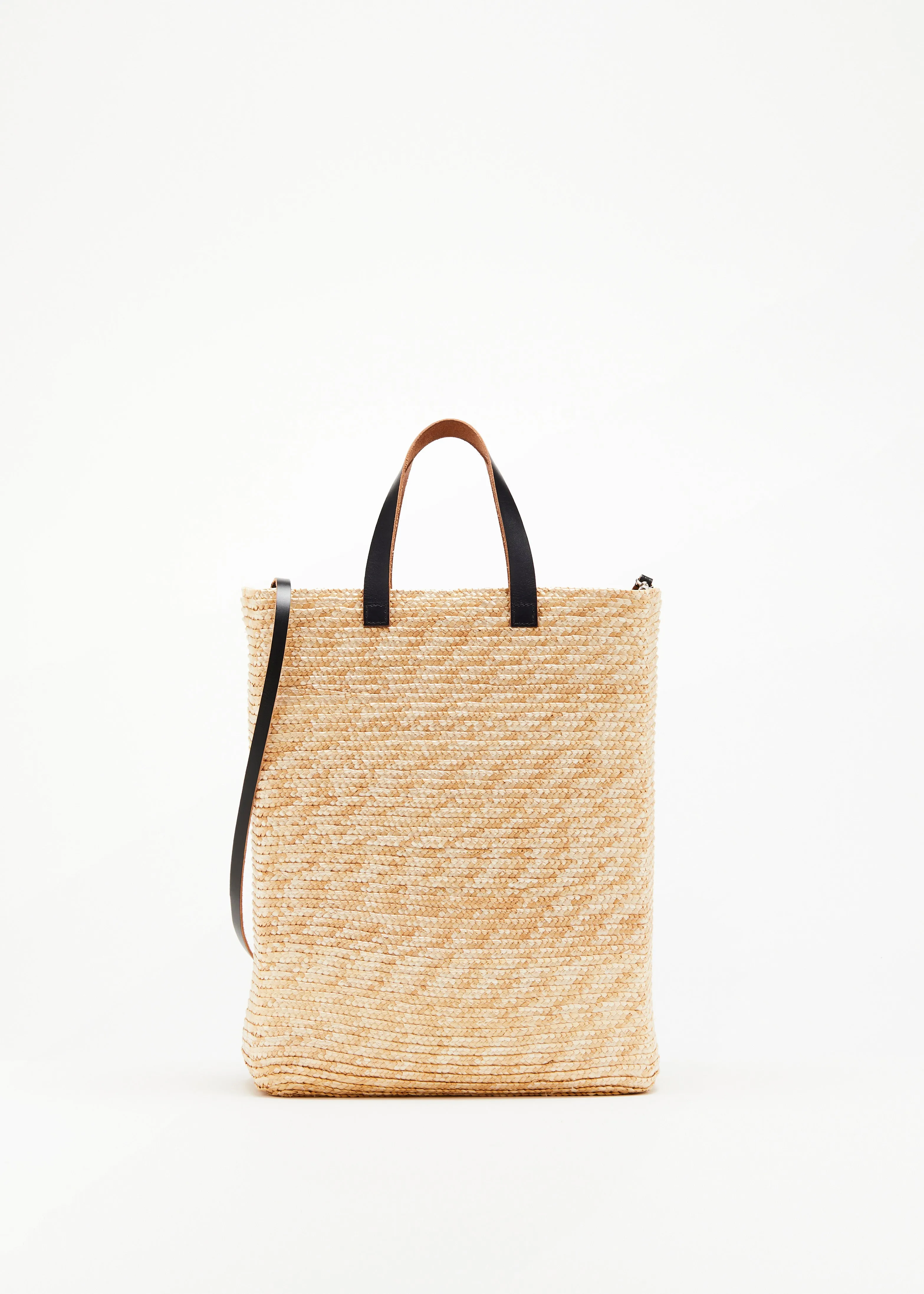 HANDMADE "PILI AND BIANCA" LARGE FLORENTINE STRAW BAG sold by Plan C product image thumbnail 4
