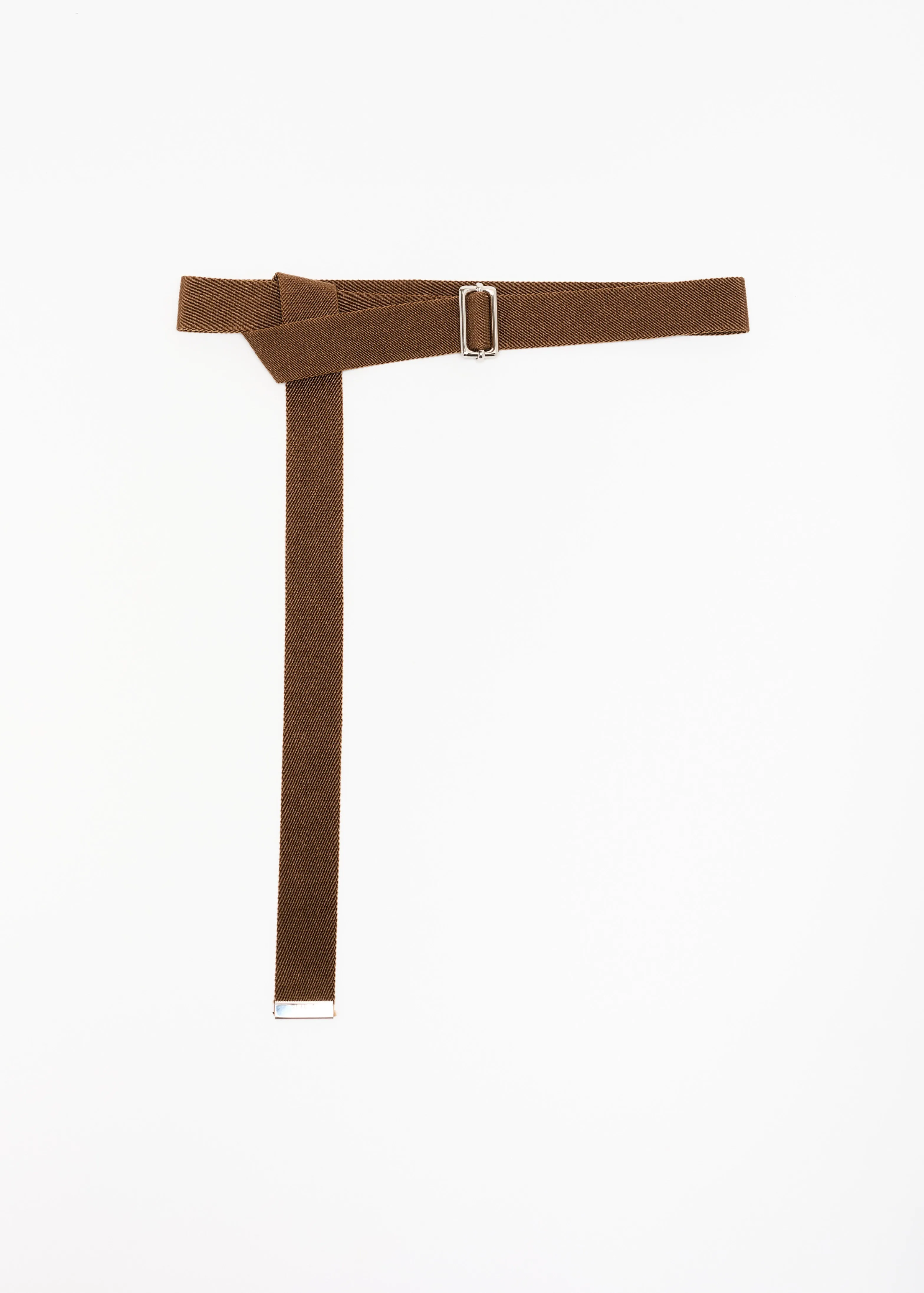 TOBACCO BELT WITH METAL BUCKLE sold by Plan C product image thumbnail 2