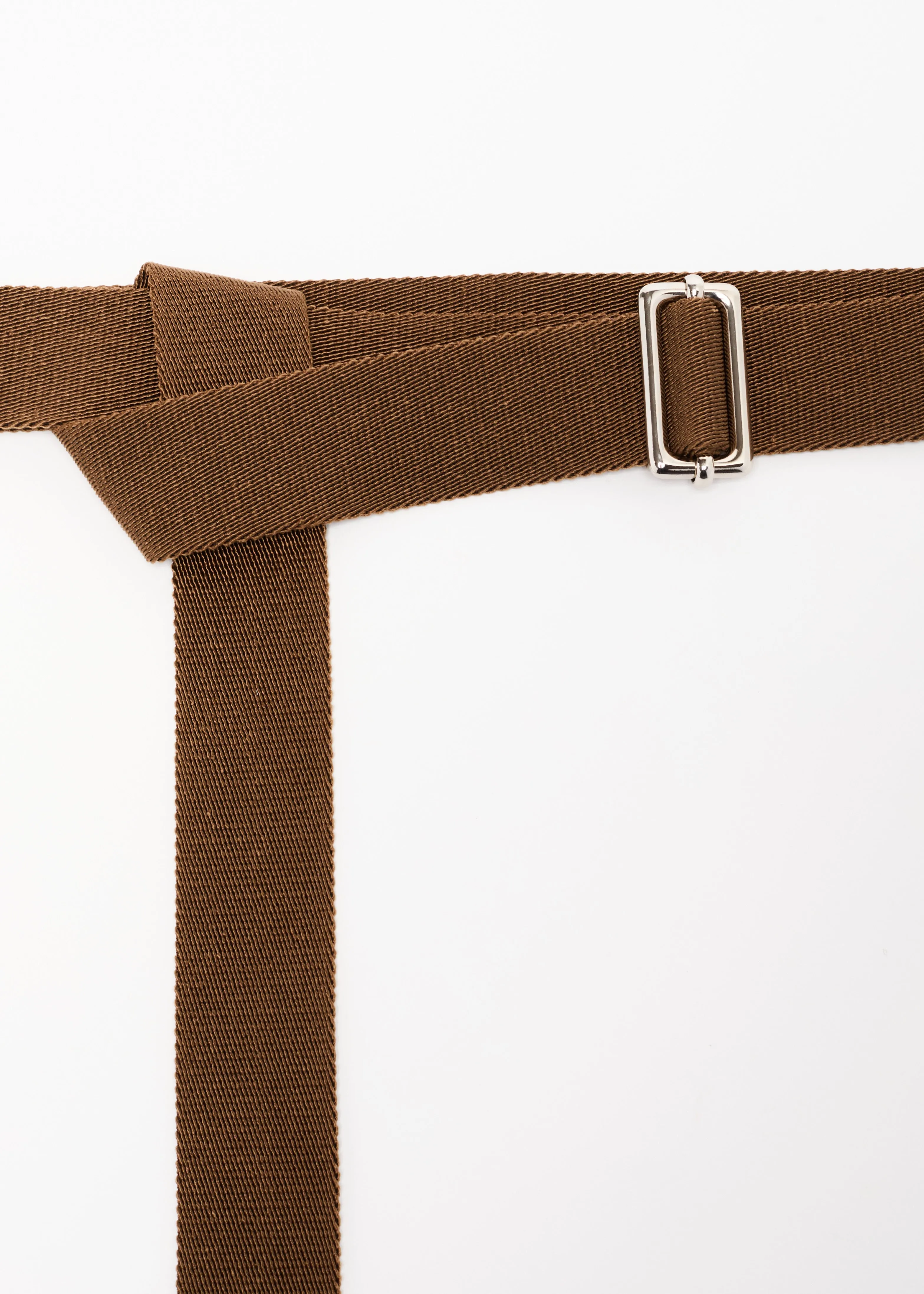 TOBACCO BELT WITH METAL BUCKLE sold by Plan C product image thumbnail 3