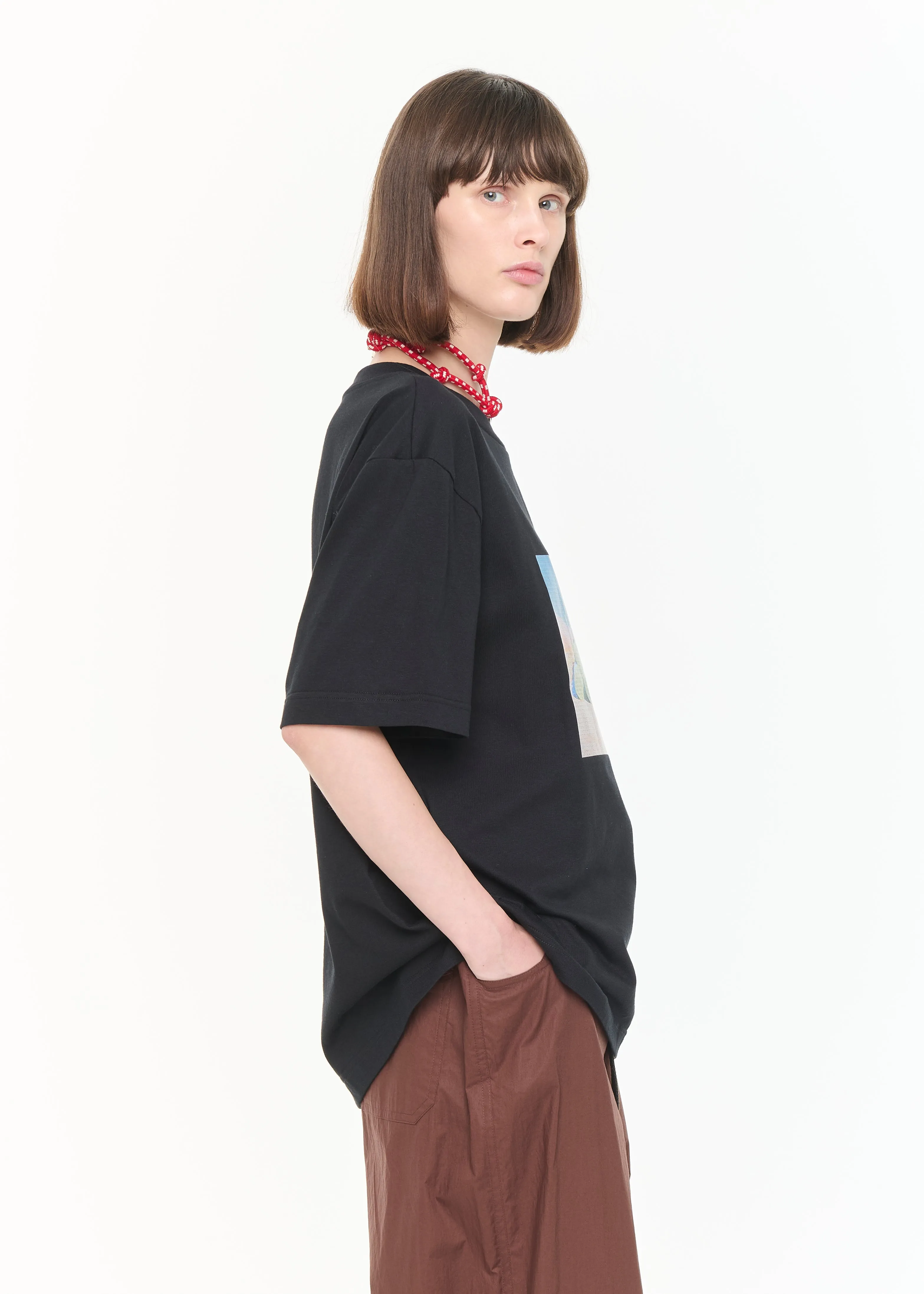 HAY PRINT T-SHIRT sold by Plan C product image thumbnail 5