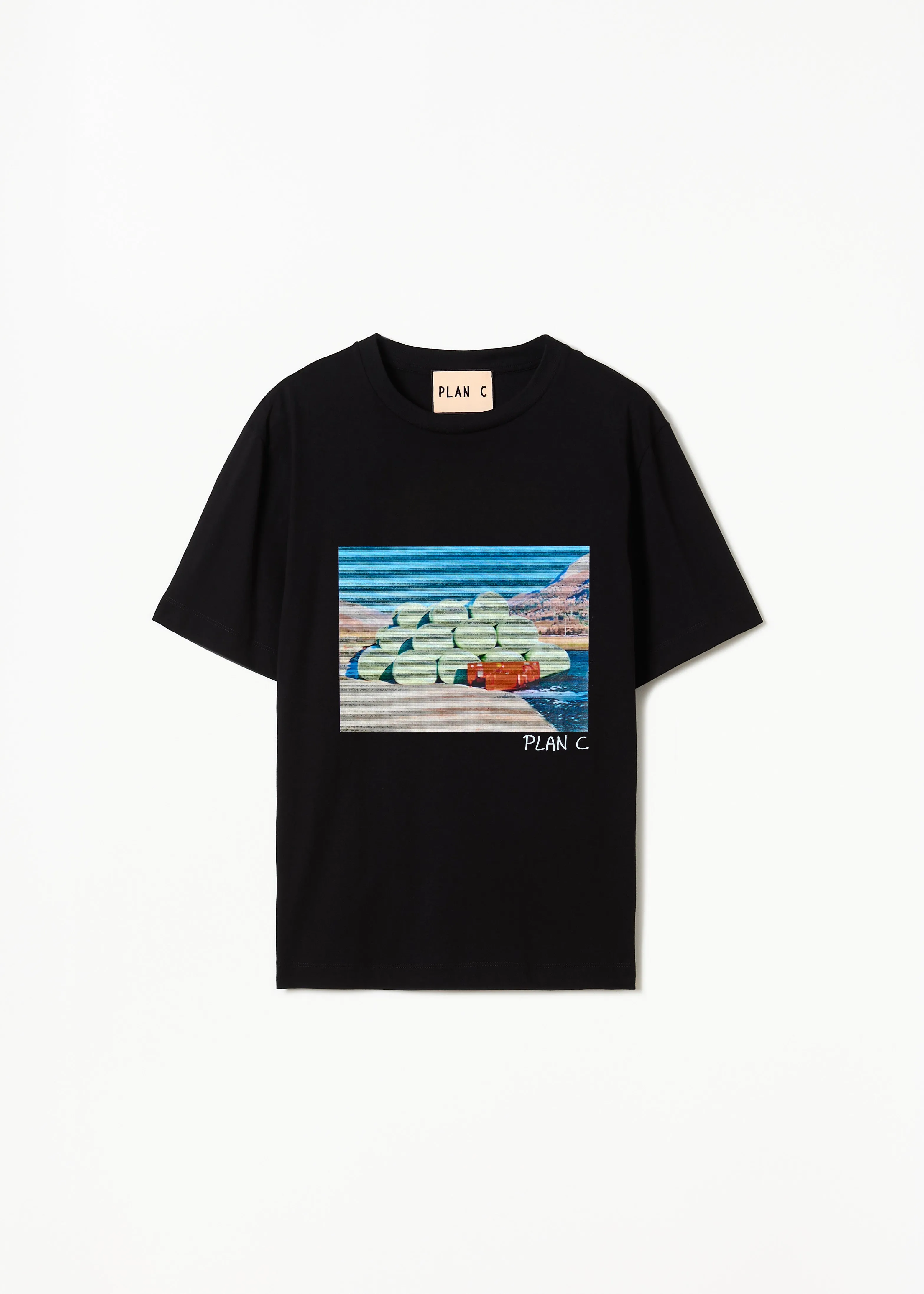 HAY PRINT T-SHIRT sold by Plan C