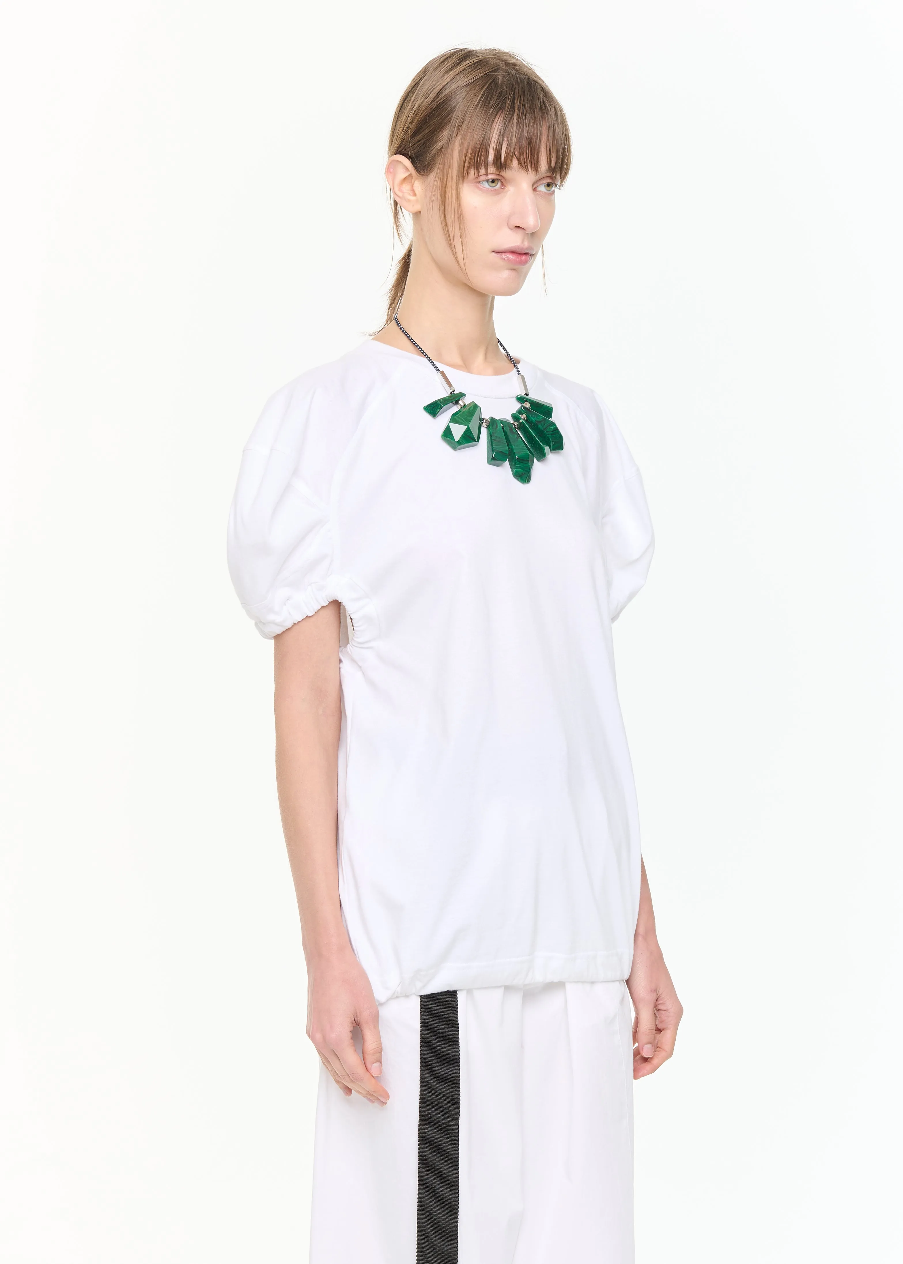 PUFF SLEEVED T-SHIRT sold by Plan C product image thumbnail 4