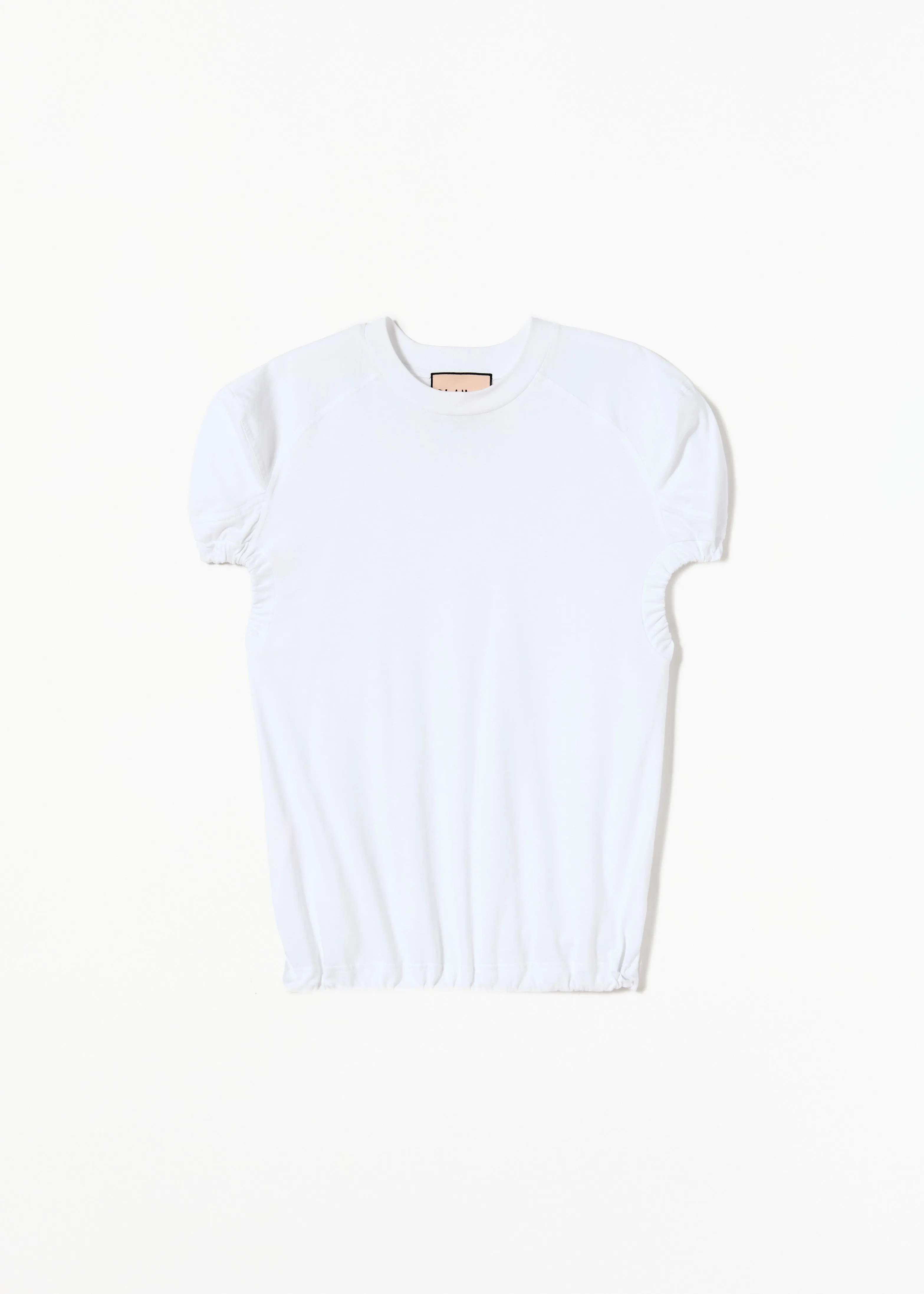 PUFF SLEEVED T-SHIRT sold by Plan C