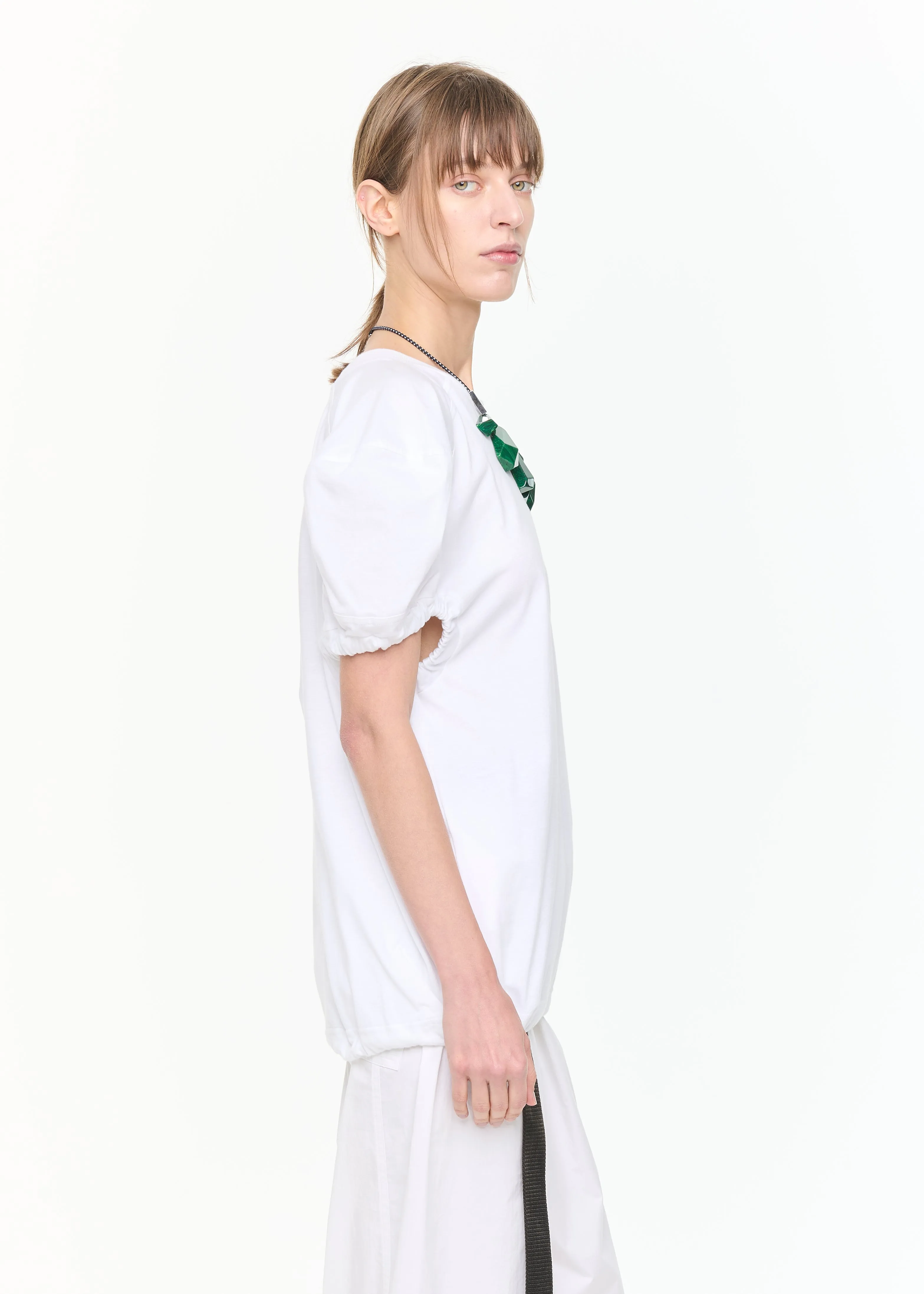 PUFF SLEEVED T-SHIRT sold by Plan C product image thumbnail 5